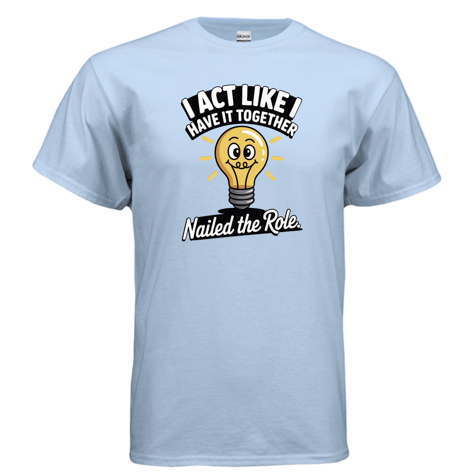 LIGHT BLUE - FRONT
