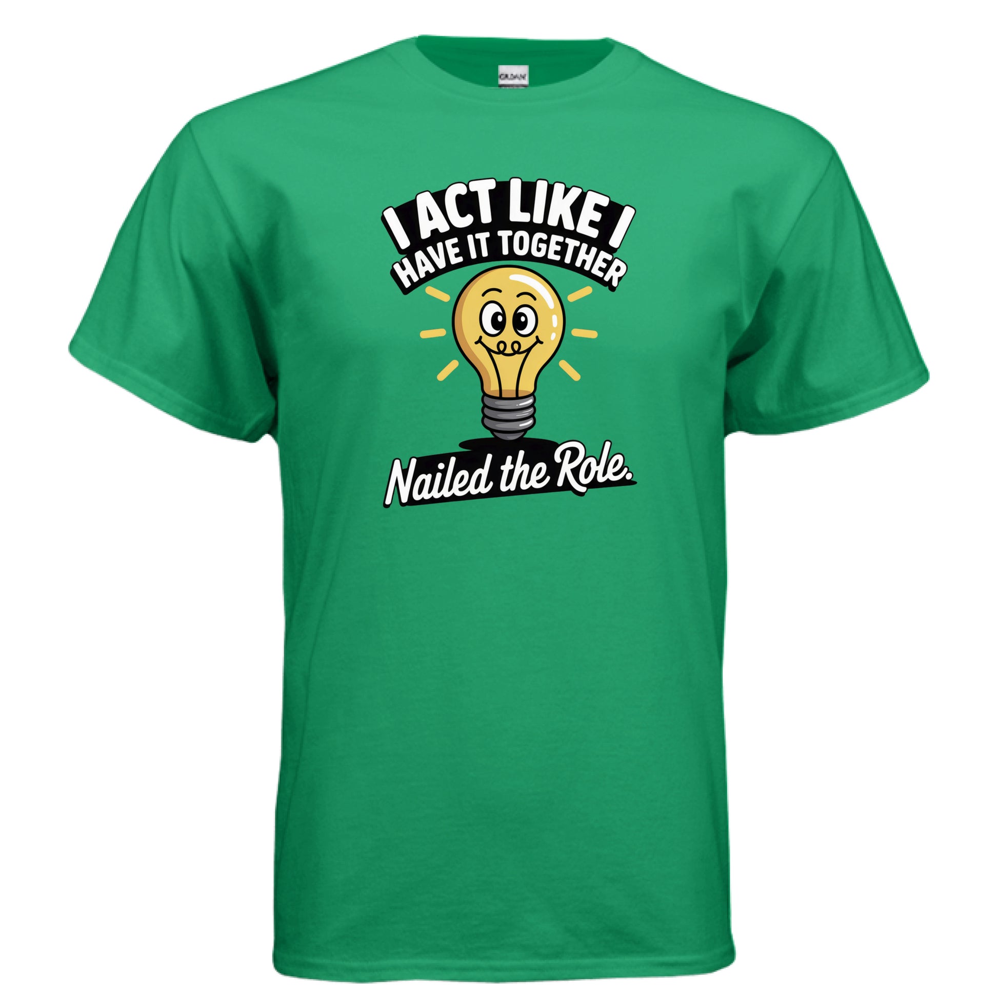 IRISH GREEN - FRONT