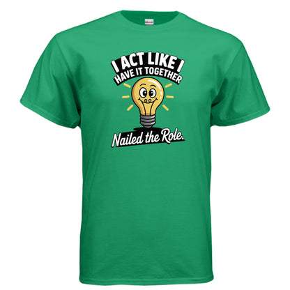IRISH GREEN - FRONT