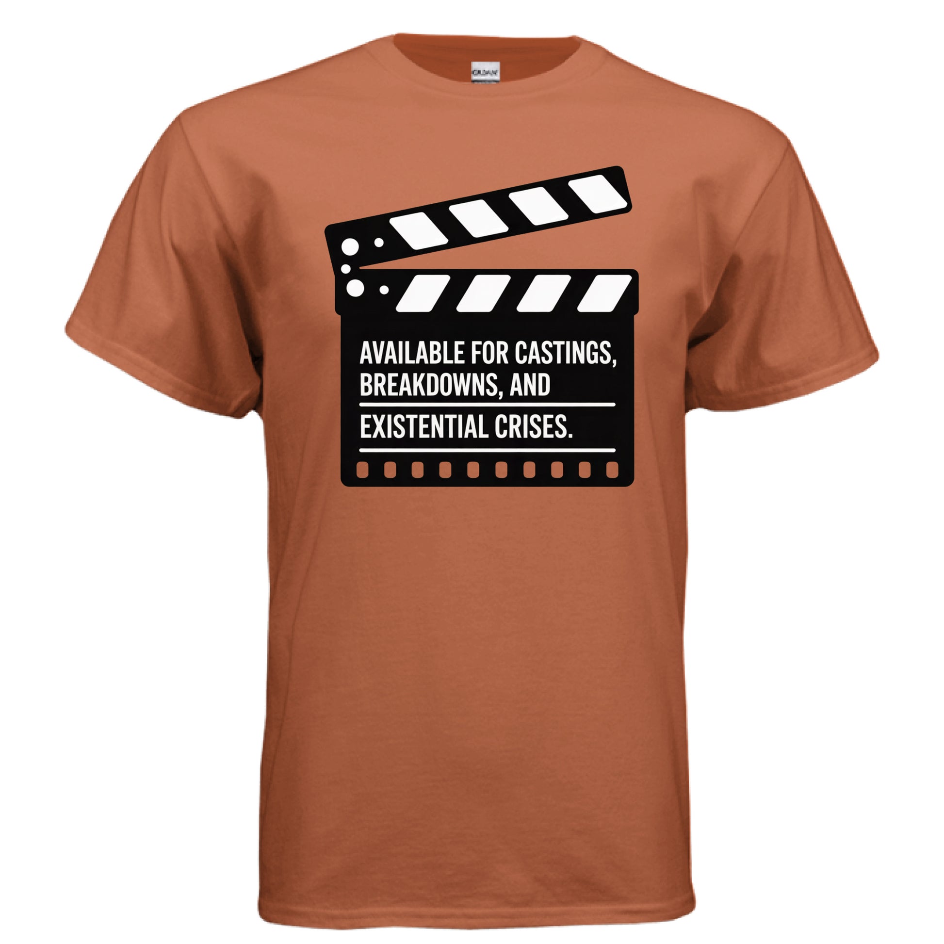 TEXAS ORANGE - FRONT
