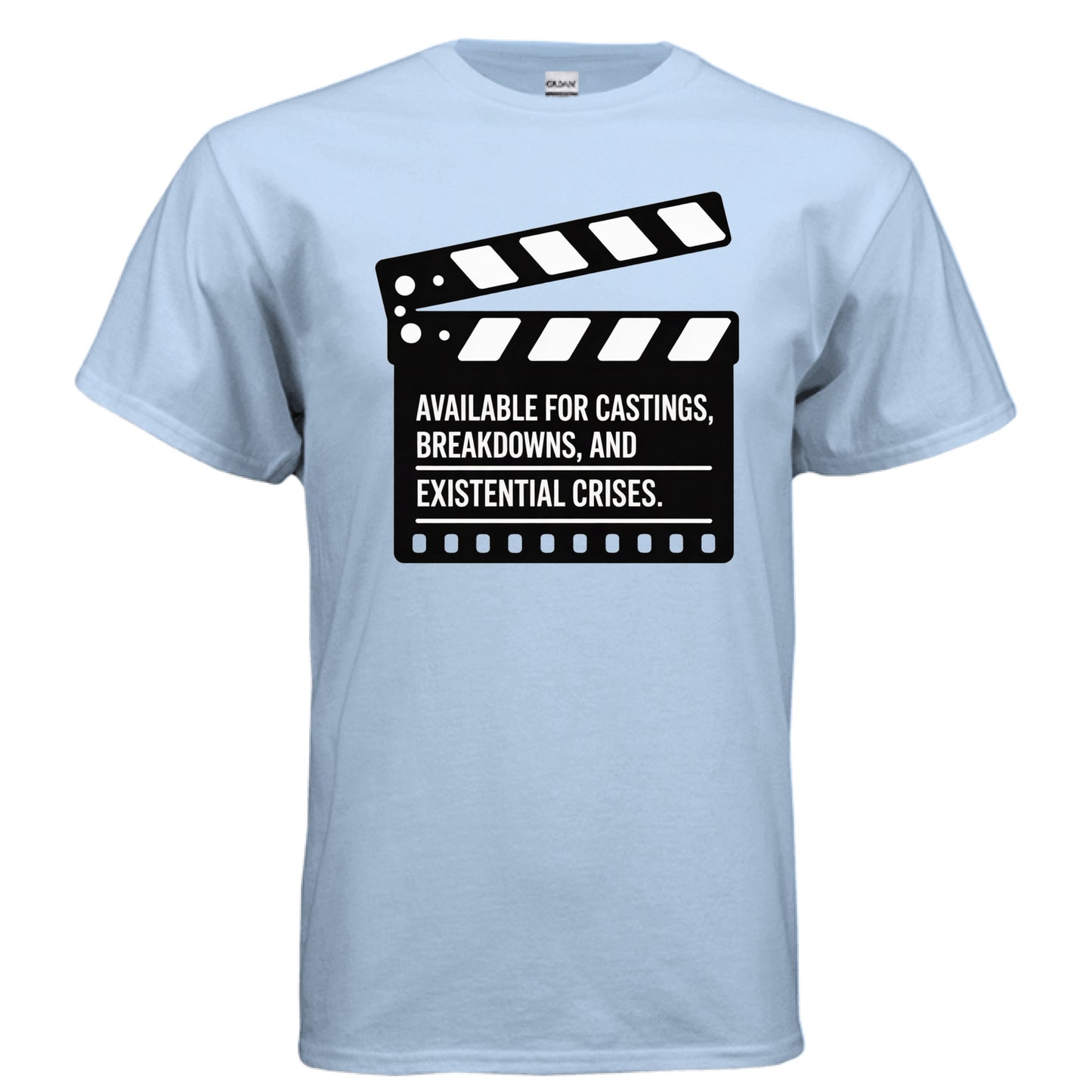 LIGHT BLUE - FRONT