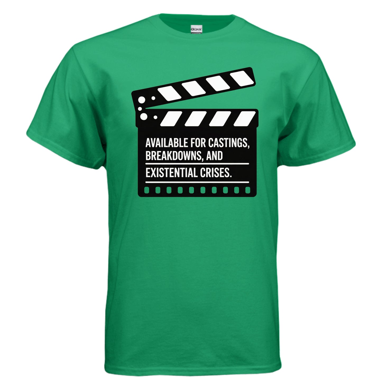 IRISH GREEN - FRONT