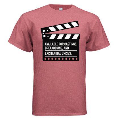HEATHER RED - FRONT