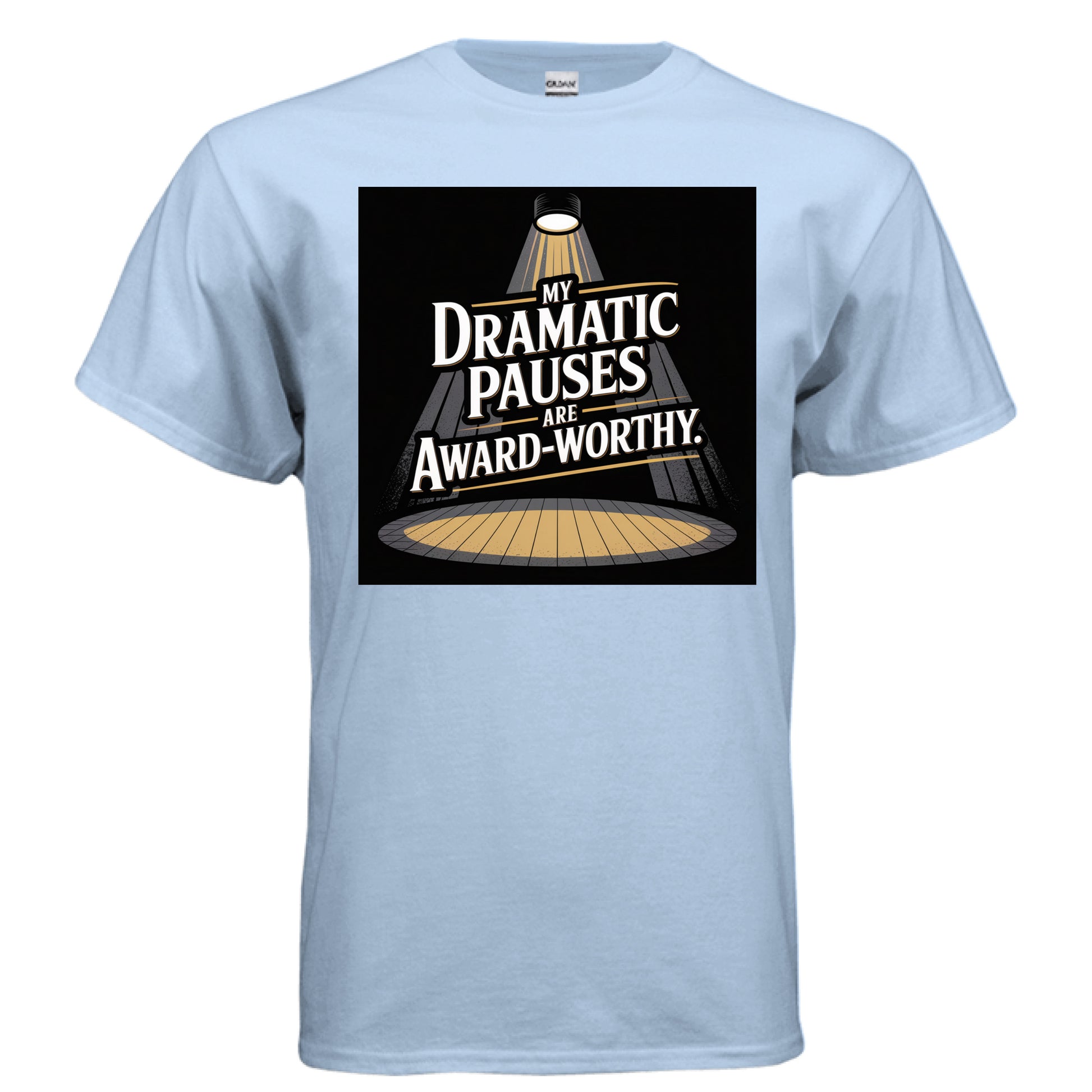 LIGHT BLUE - FRONT