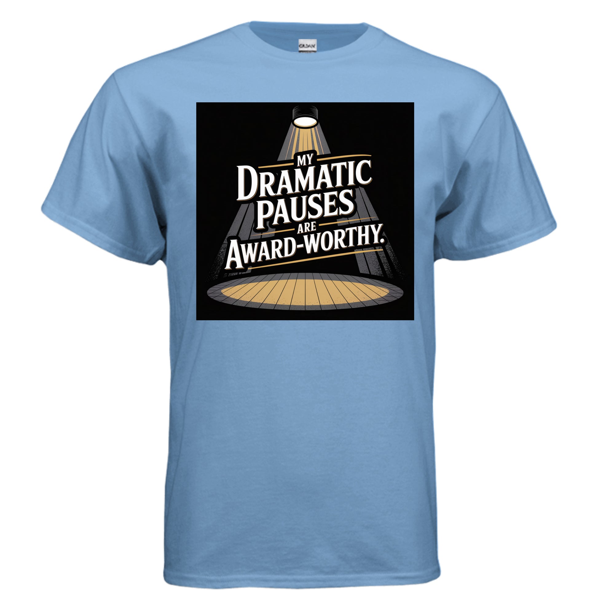 CAROLINA BLUE - FRONT