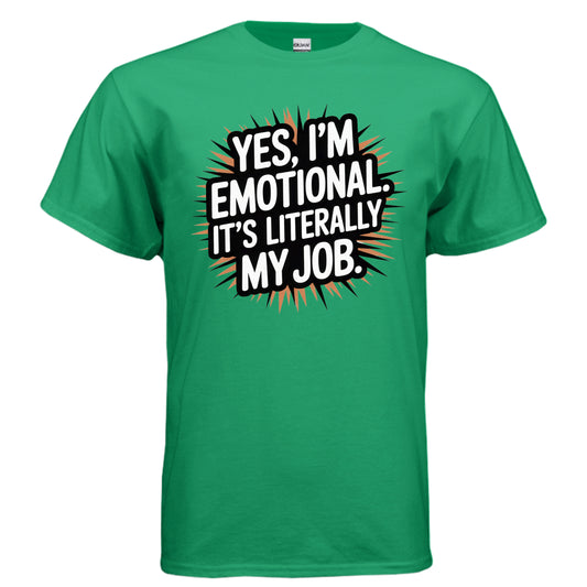 IRISH GREEN - FRONT
