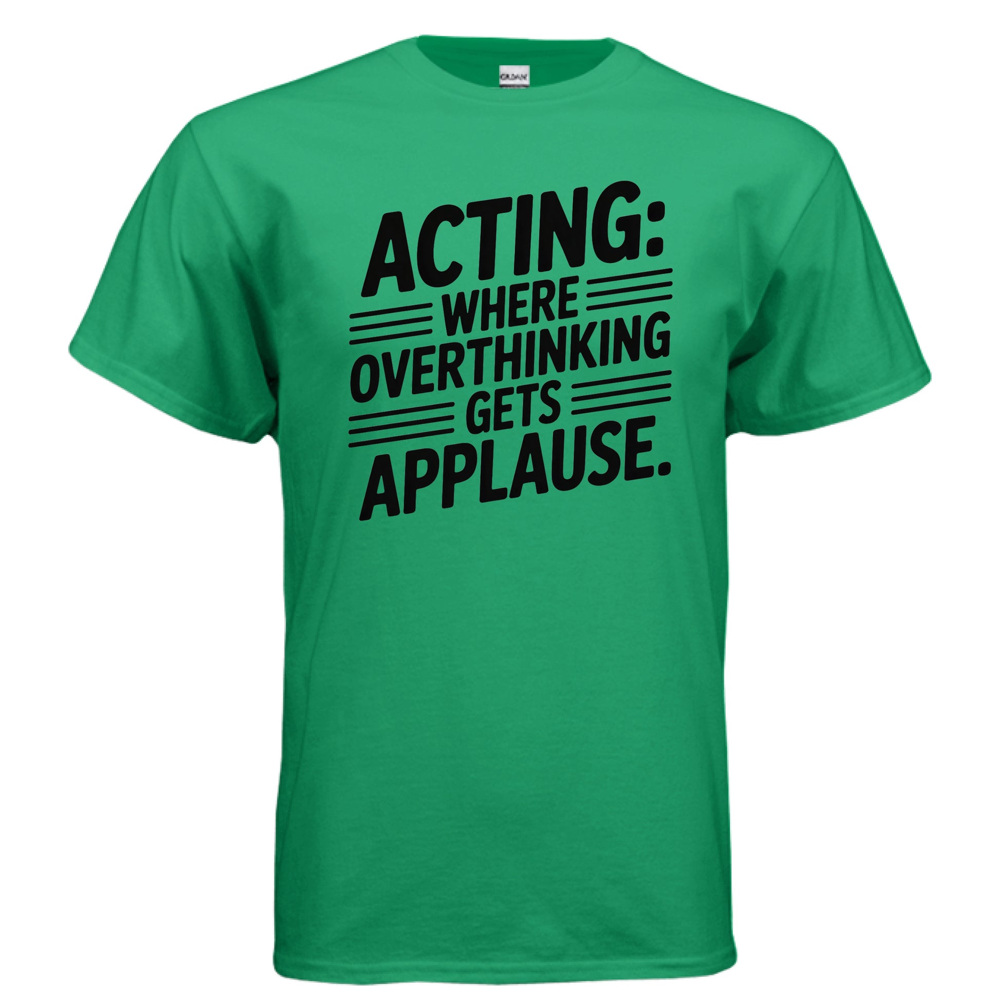 IRISH GREEN - FRONT