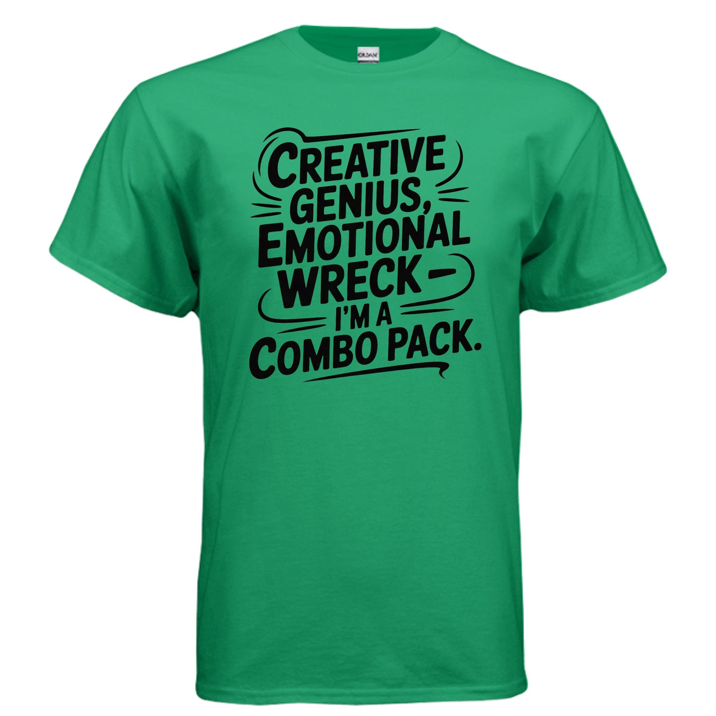 IRISH GREEN - FRONT