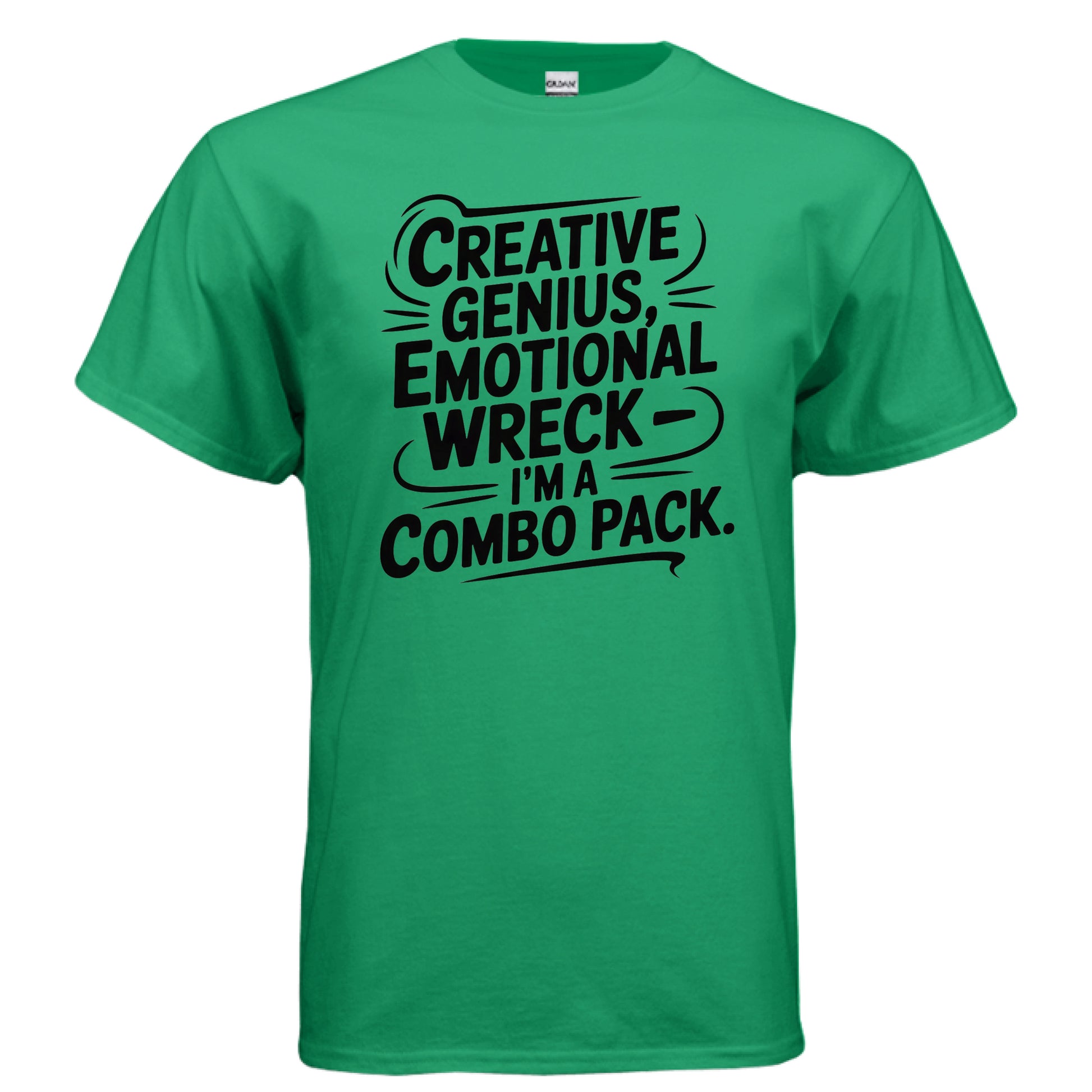 IRISH GREEN - FRONT