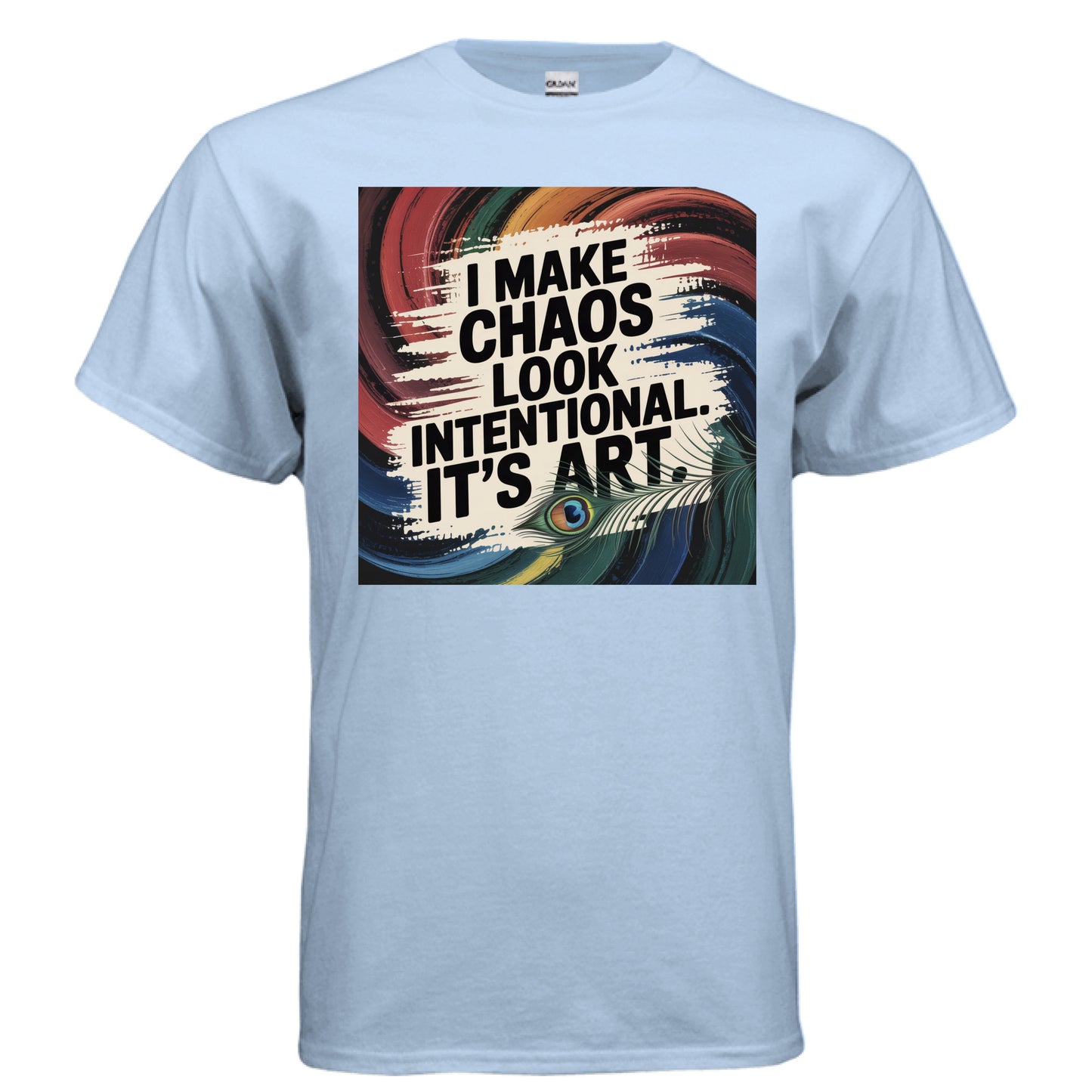 LIGHT BLUE - FRONT