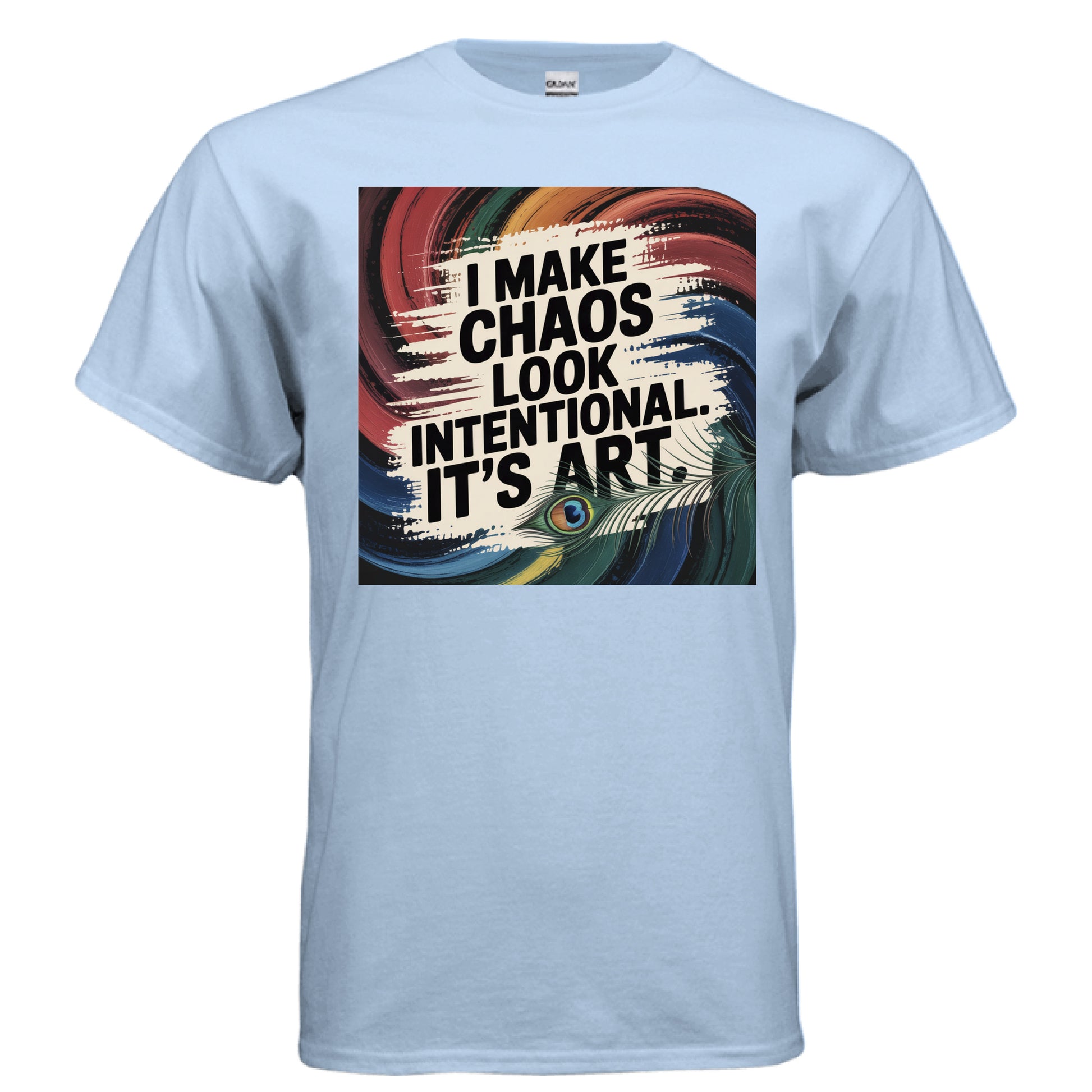 LIGHT BLUE - FRONT