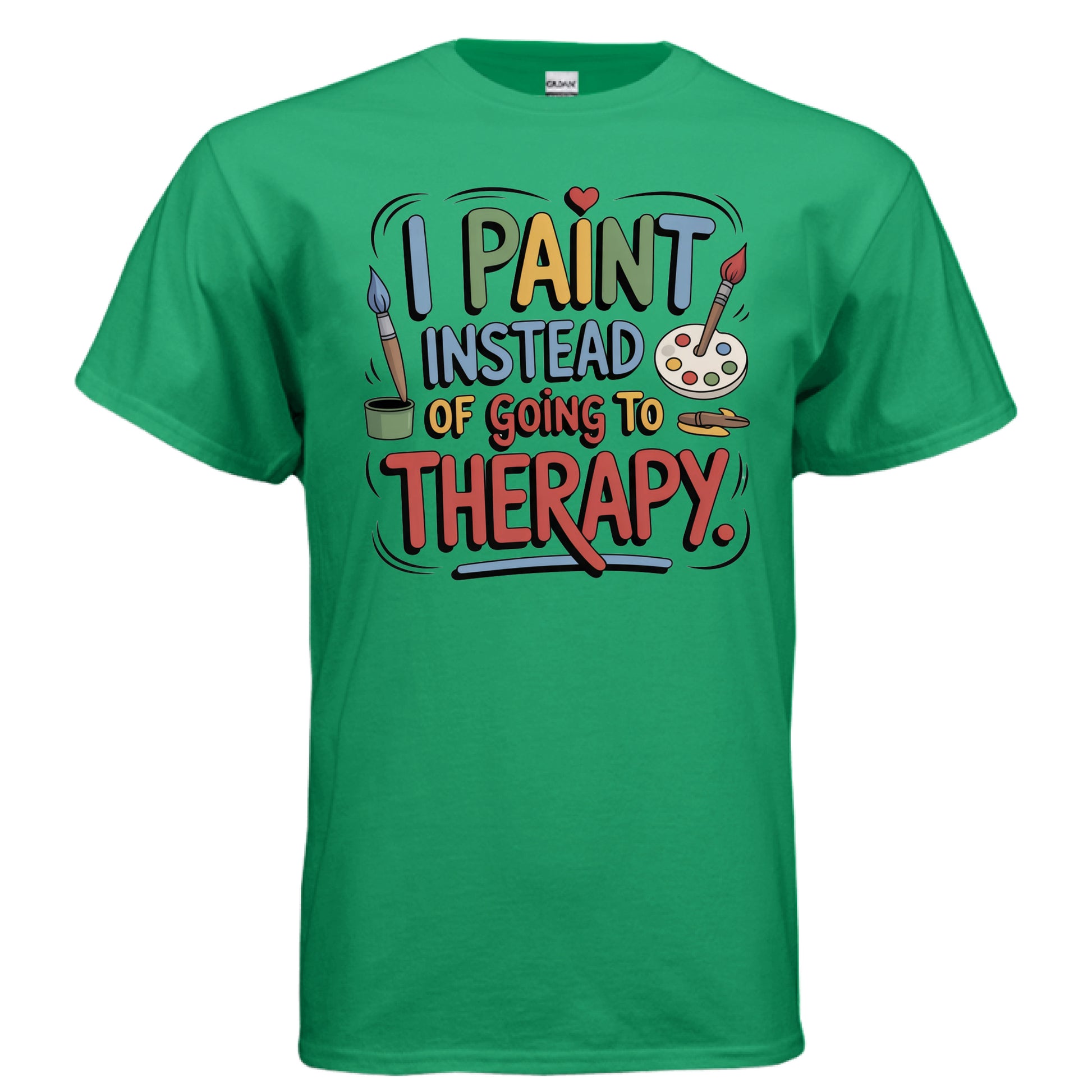IRISH GREEN - FRONT
