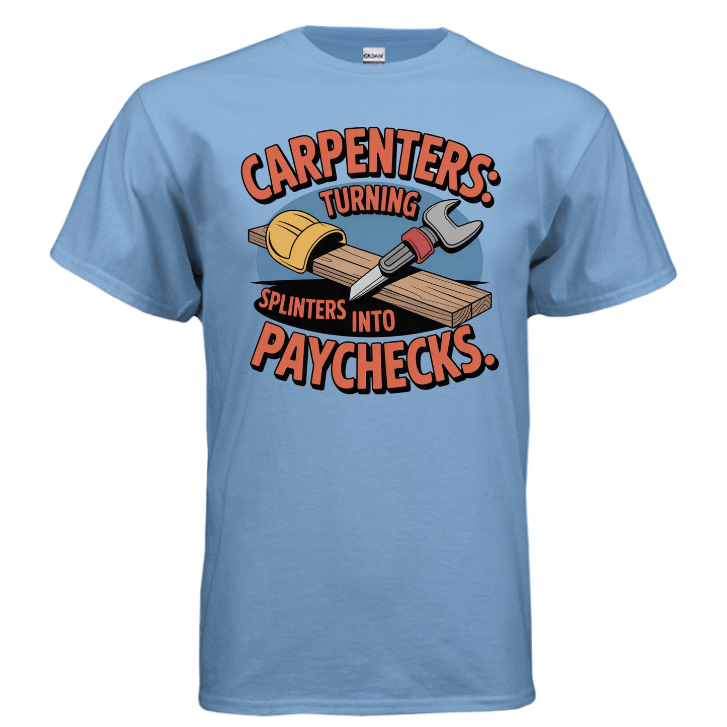 CAROLINA BLUE - FRONT