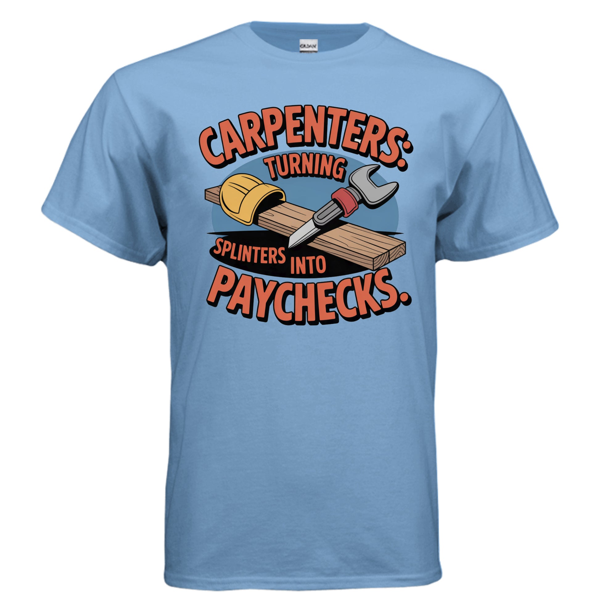 CAROLINA BLUE - FRONT
