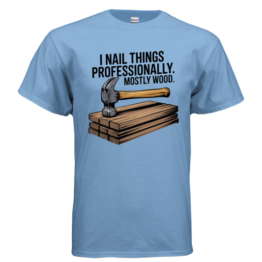 CAROLINA BLUE - FRONT