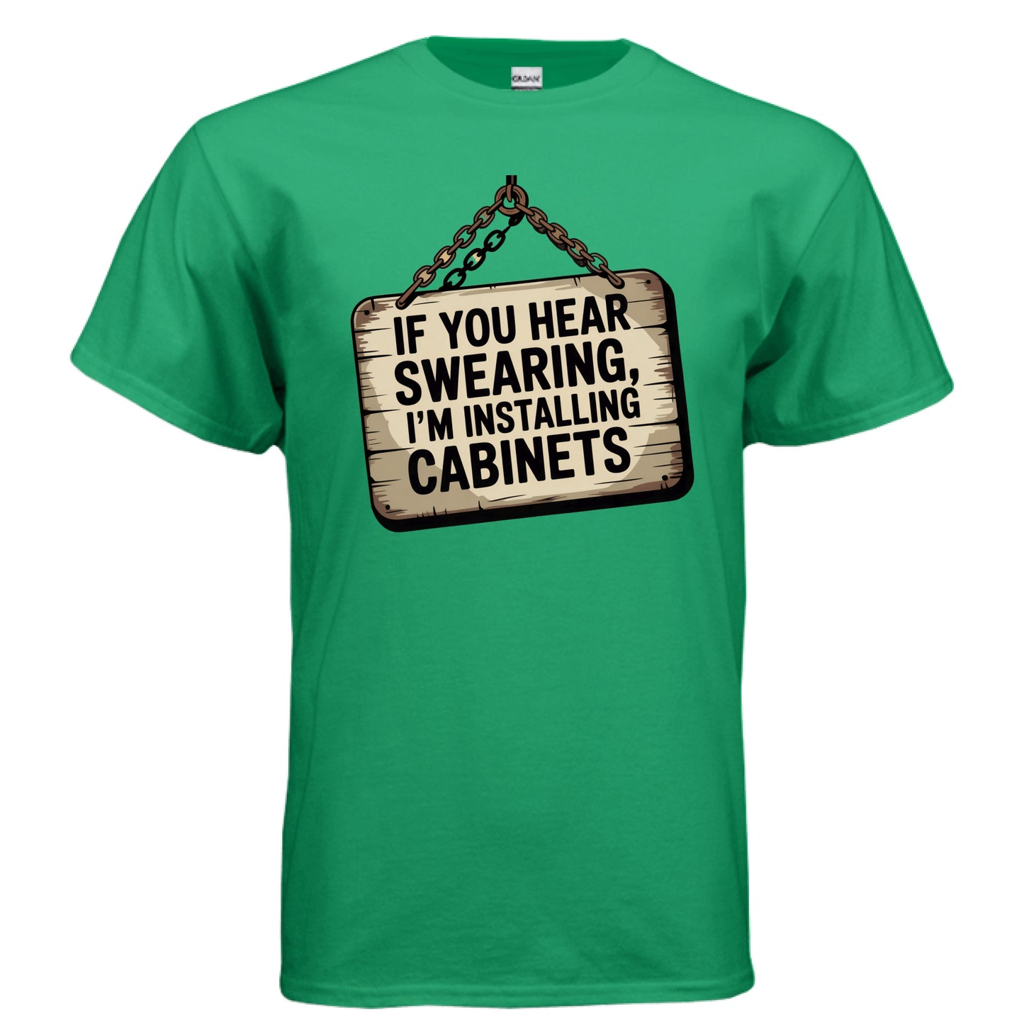 IRISH GREEN - FRONT