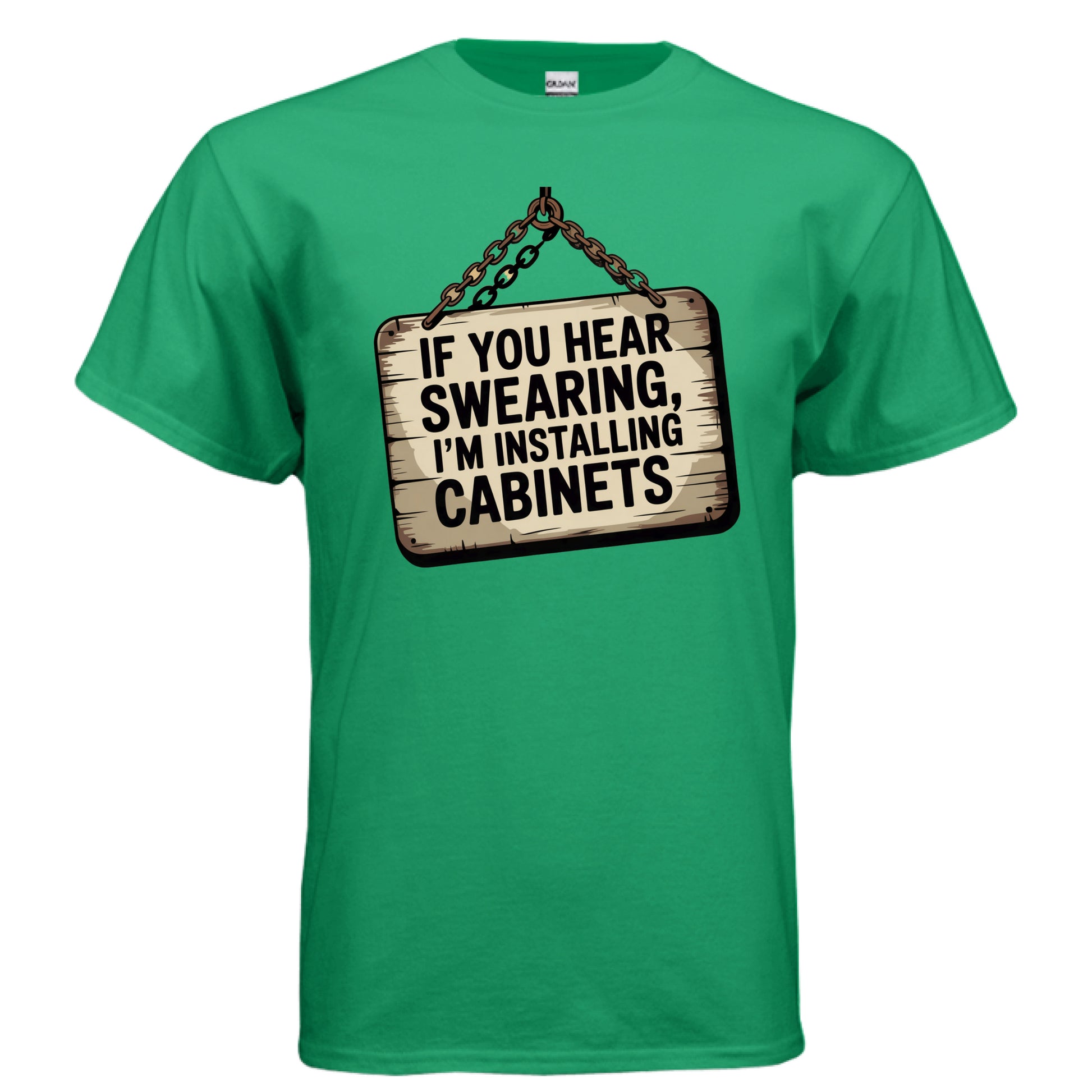 IRISH GREEN - FRONT
