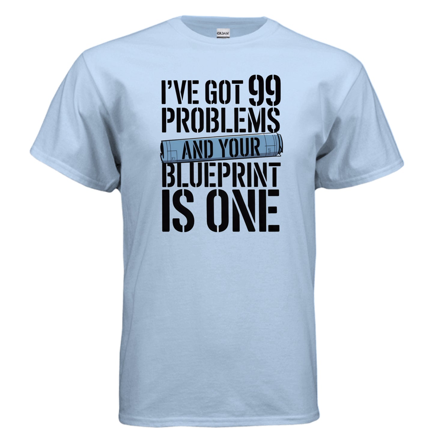 LIGHT BLUE - FRONT