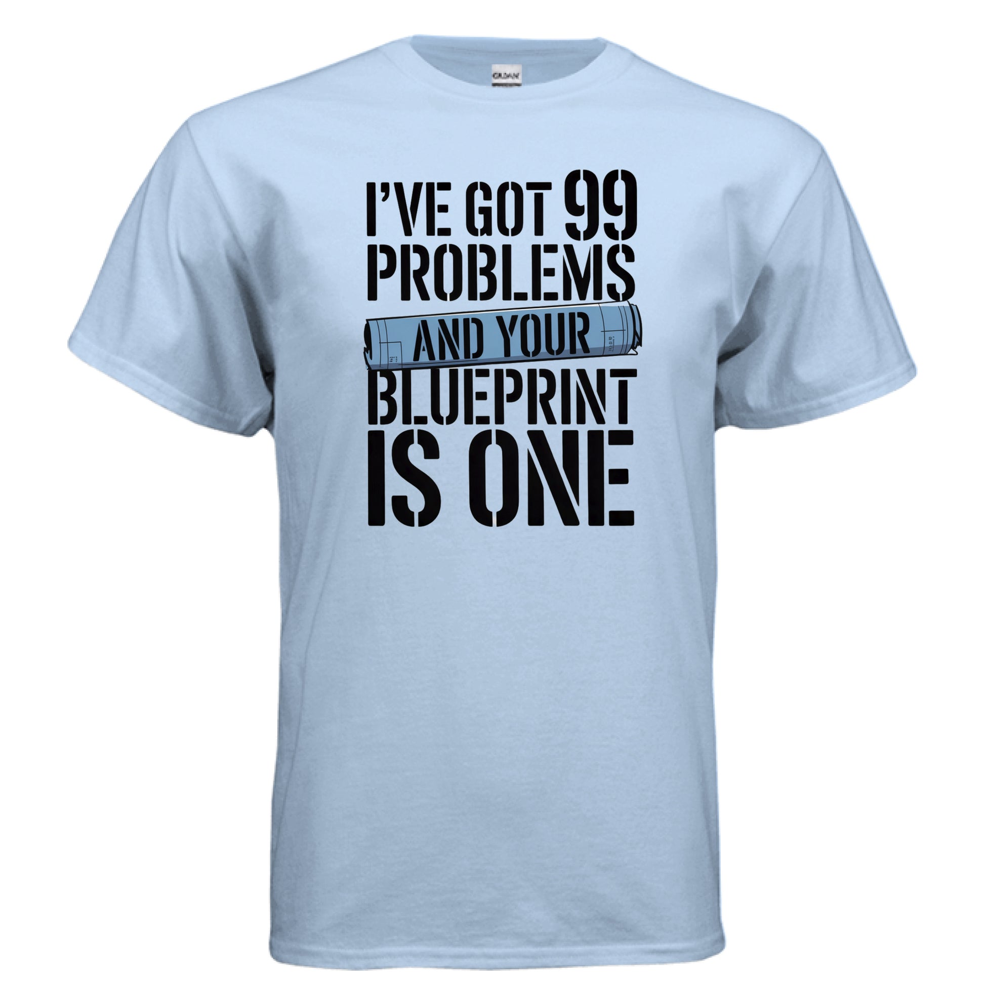 LIGHT BLUE - FRONT