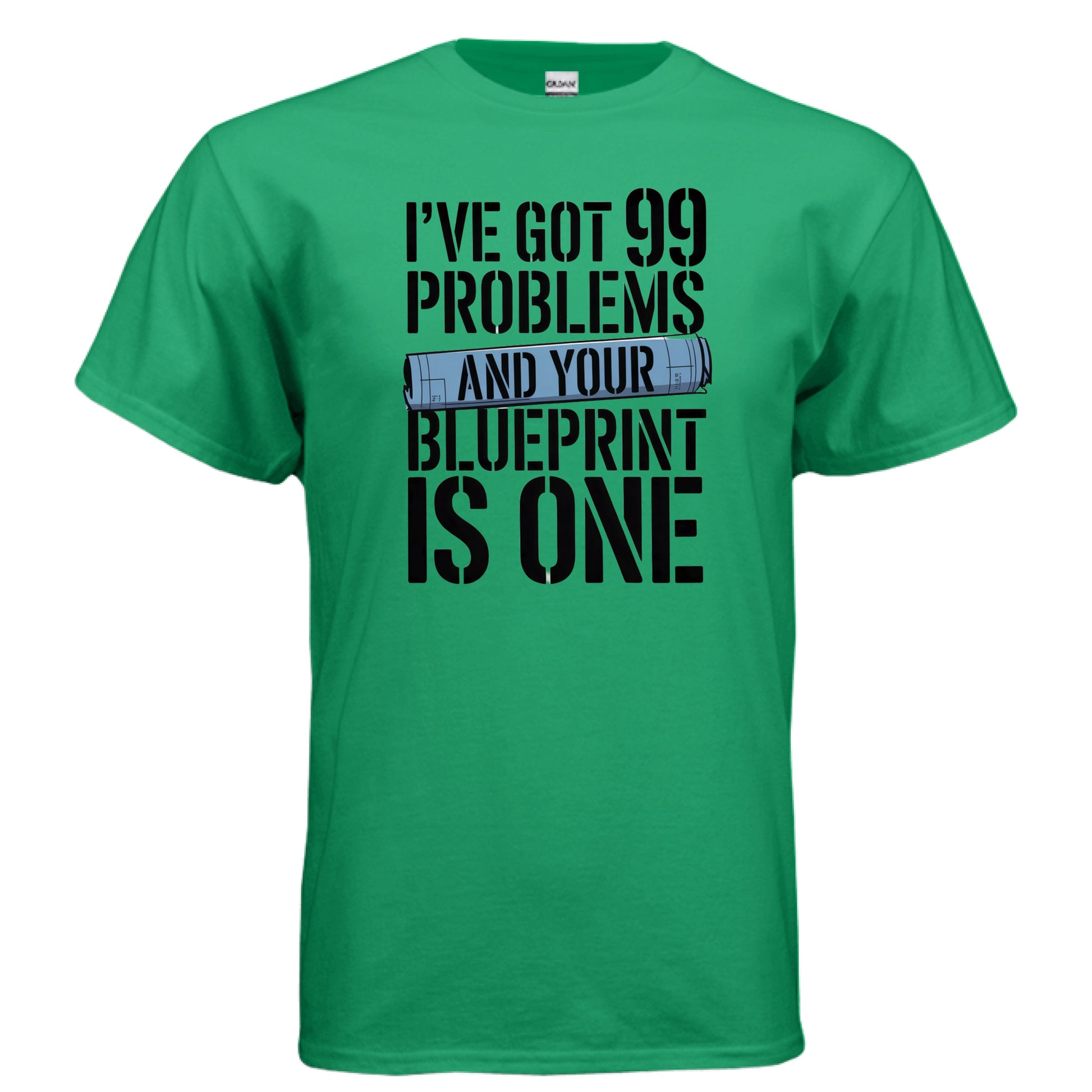 IRISH GREEN - FRONT