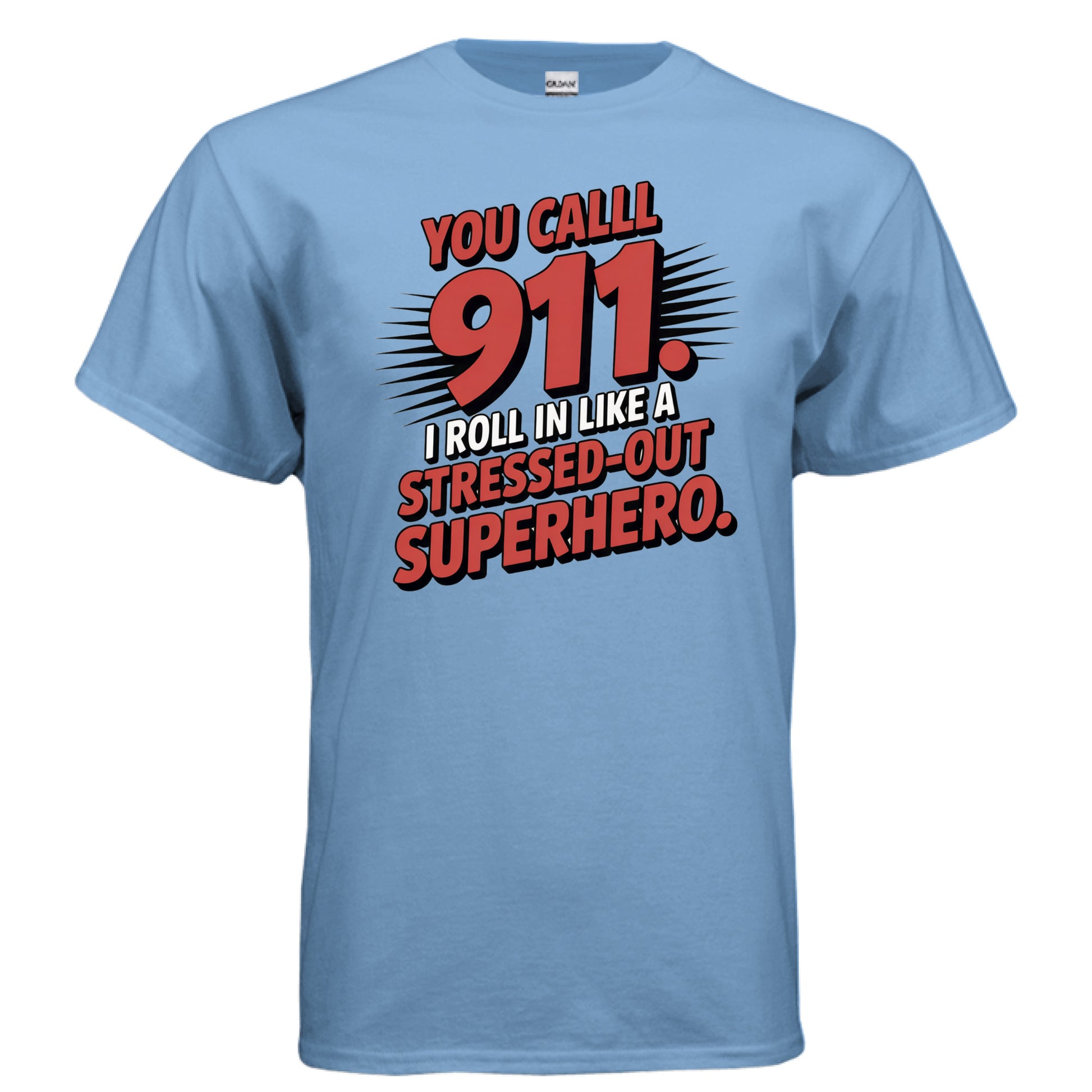 CAROLINA BLUE - FRONT