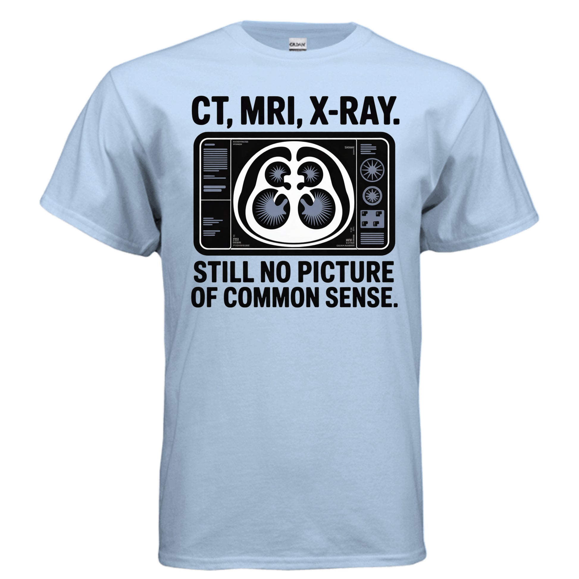 LIGHT BLUE - FRONT