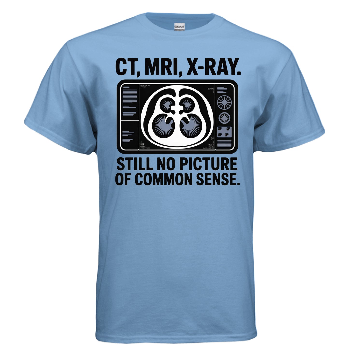 CAROLINA BLUE - FRONT