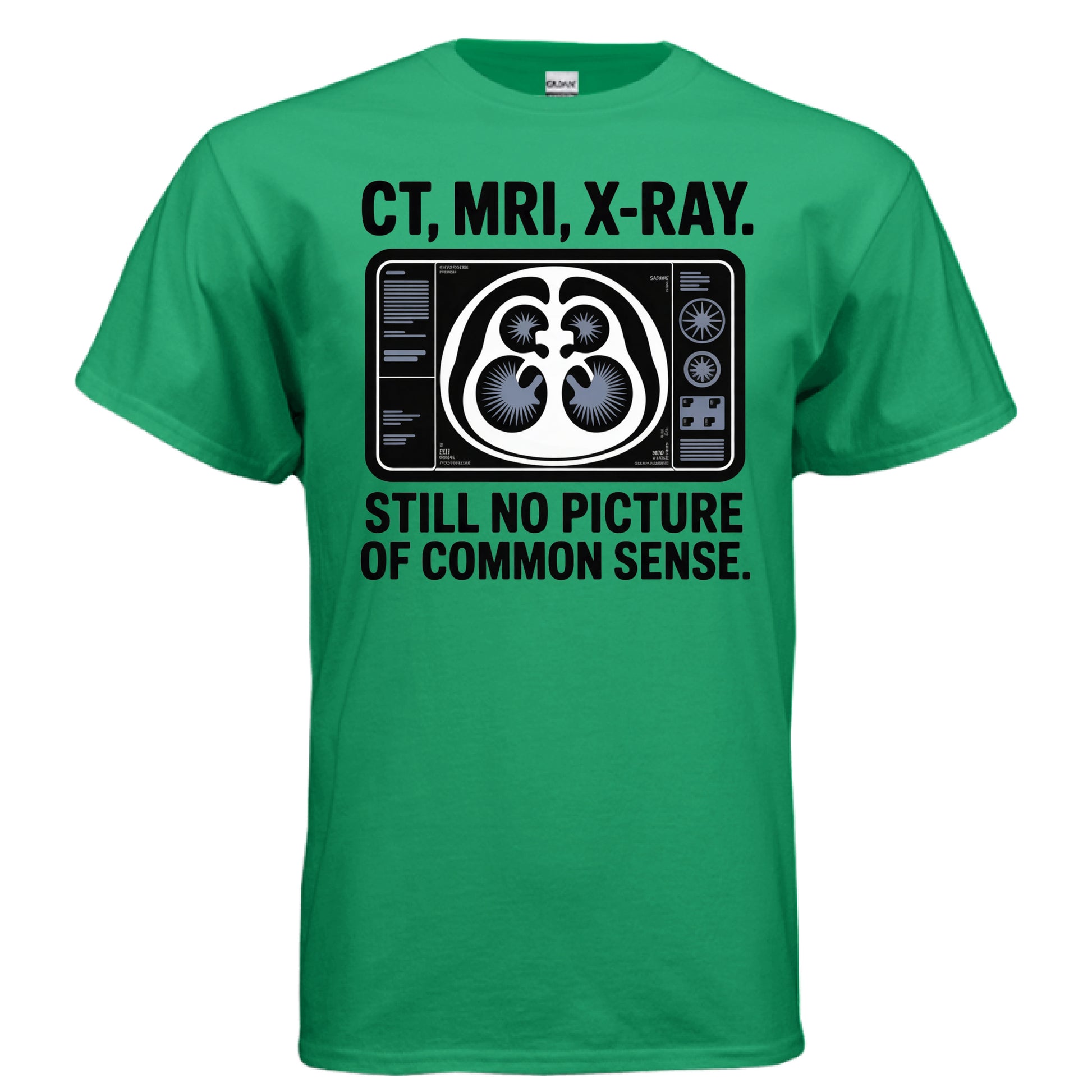 IRISH GREEN - FRONT