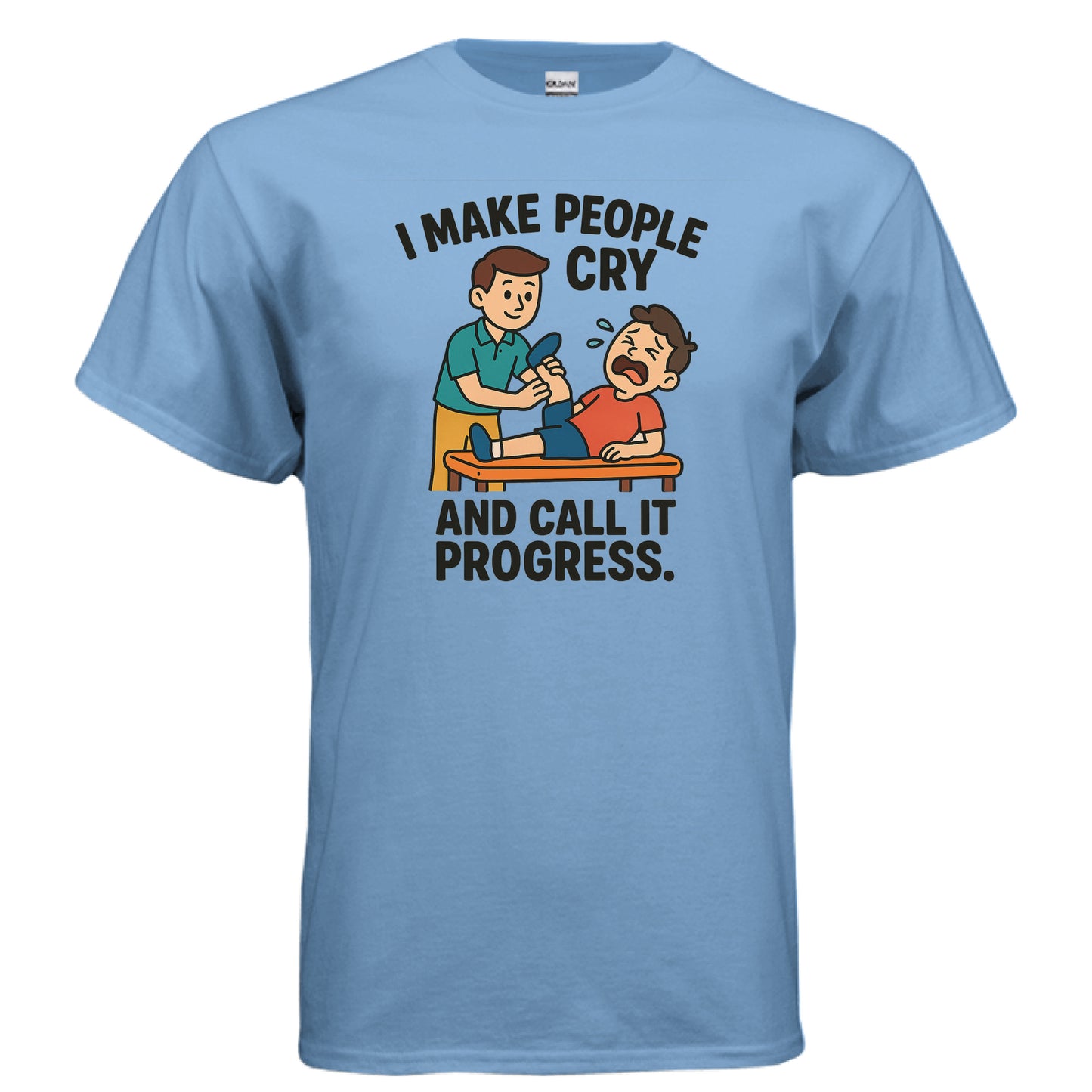CAROLINA BLUE - FRONT