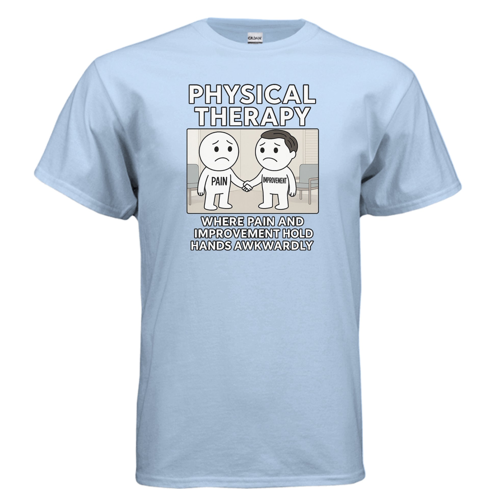 LIGHT BLUE - FRONT