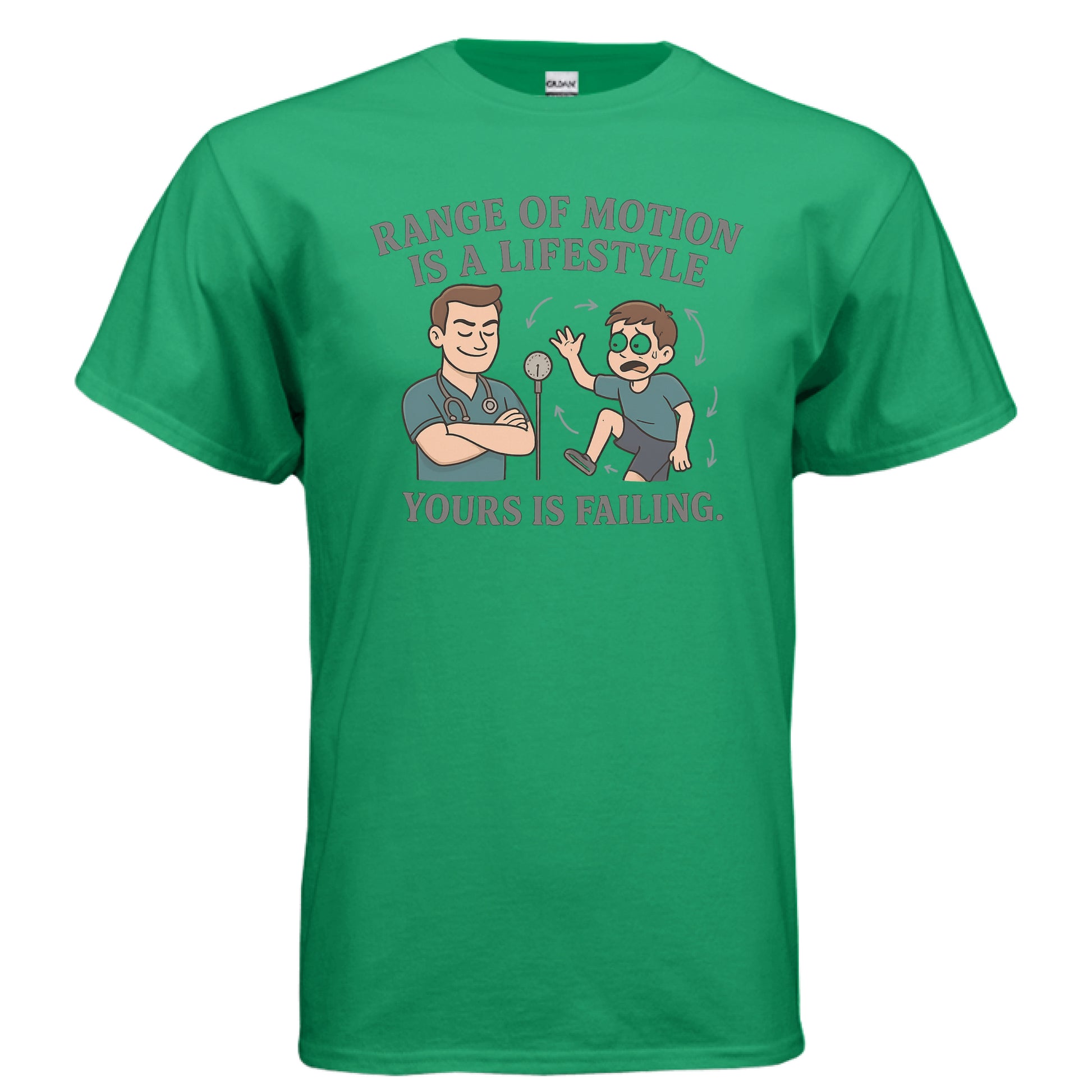 IRISH GREEN - FRONT