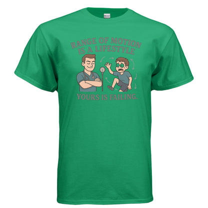 IRISH GREEN - FRONT