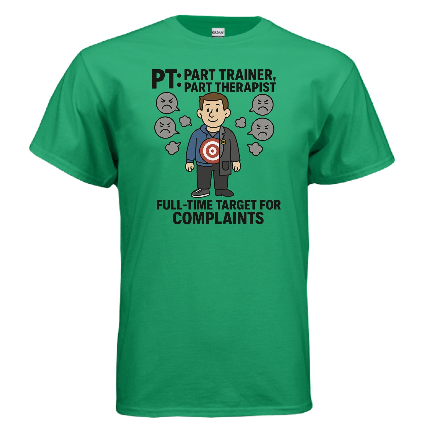 IRISH GREEN - FRONT