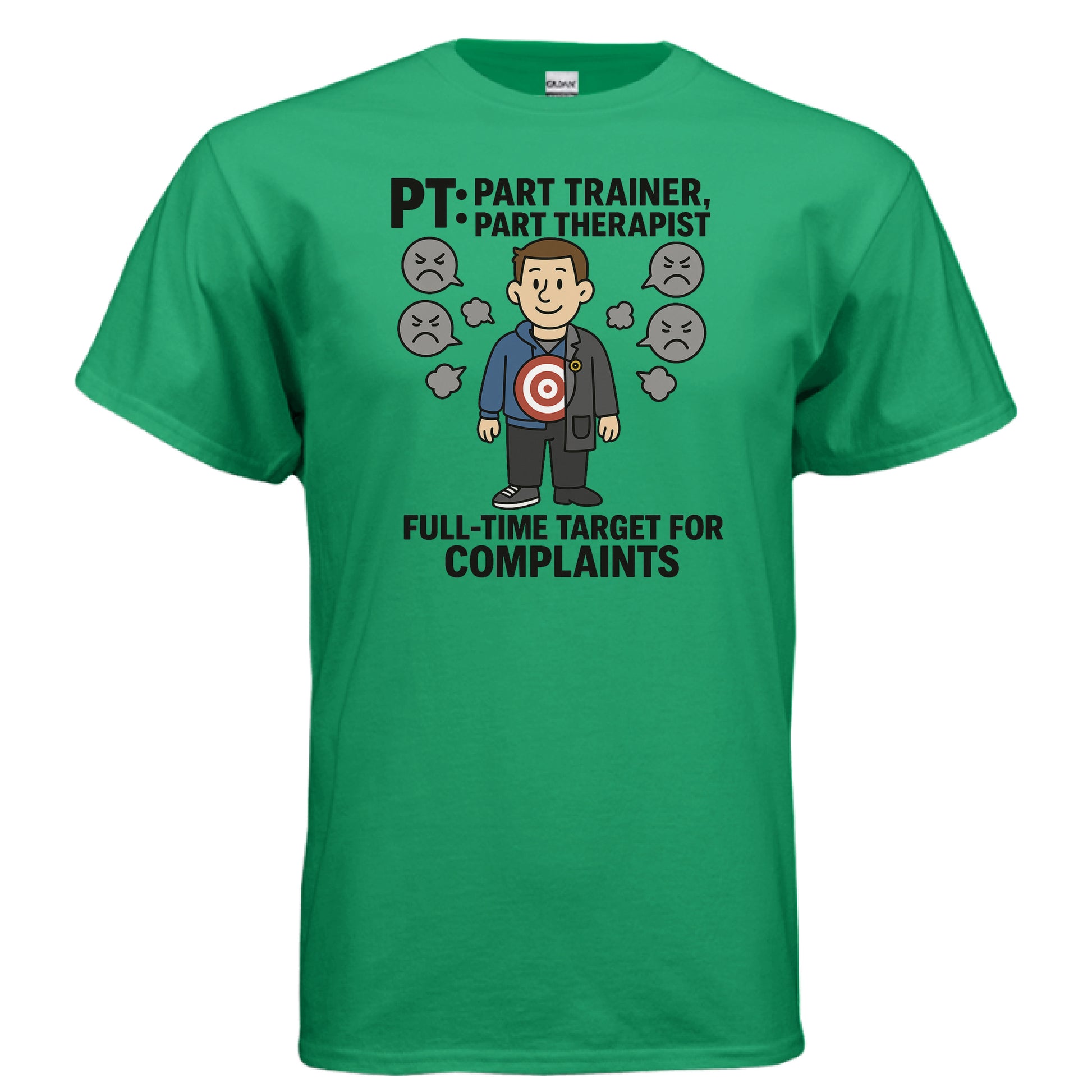 IRISH GREEN - FRONT