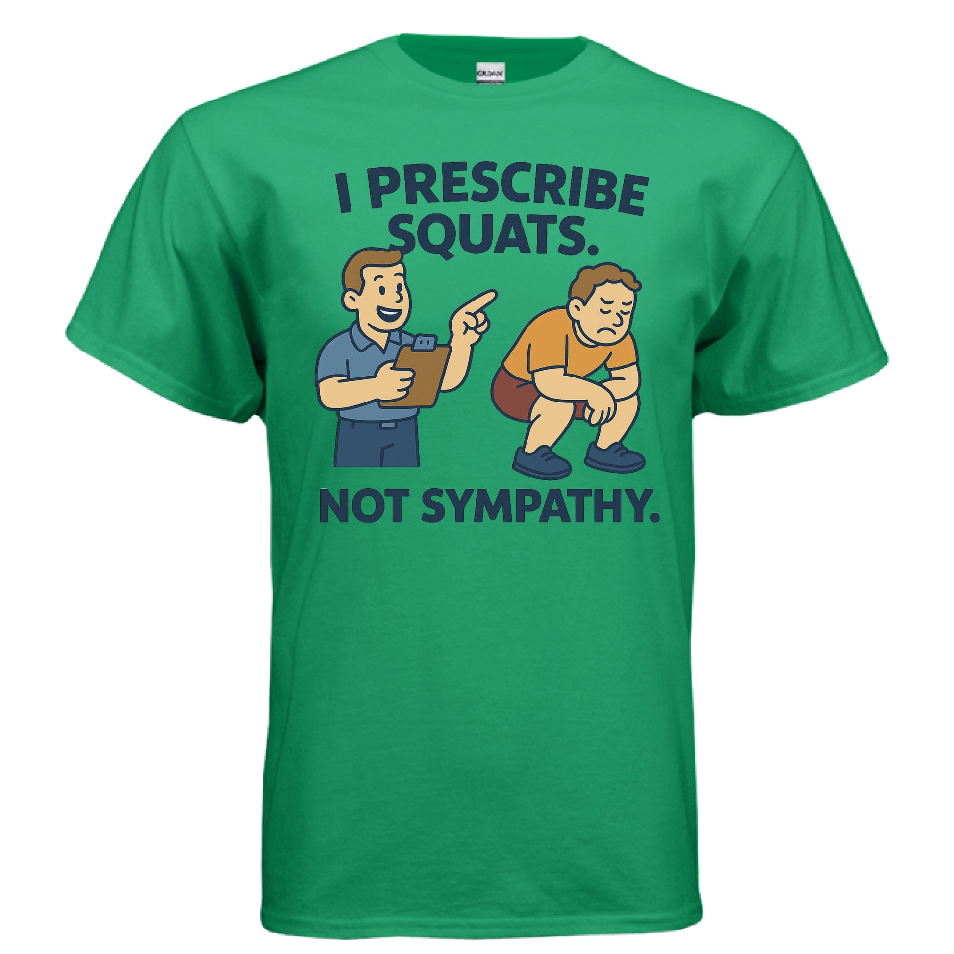 IRISH GREEN - FRONT