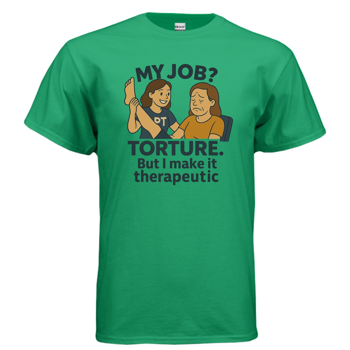 IRISH GREEN - FRONT
