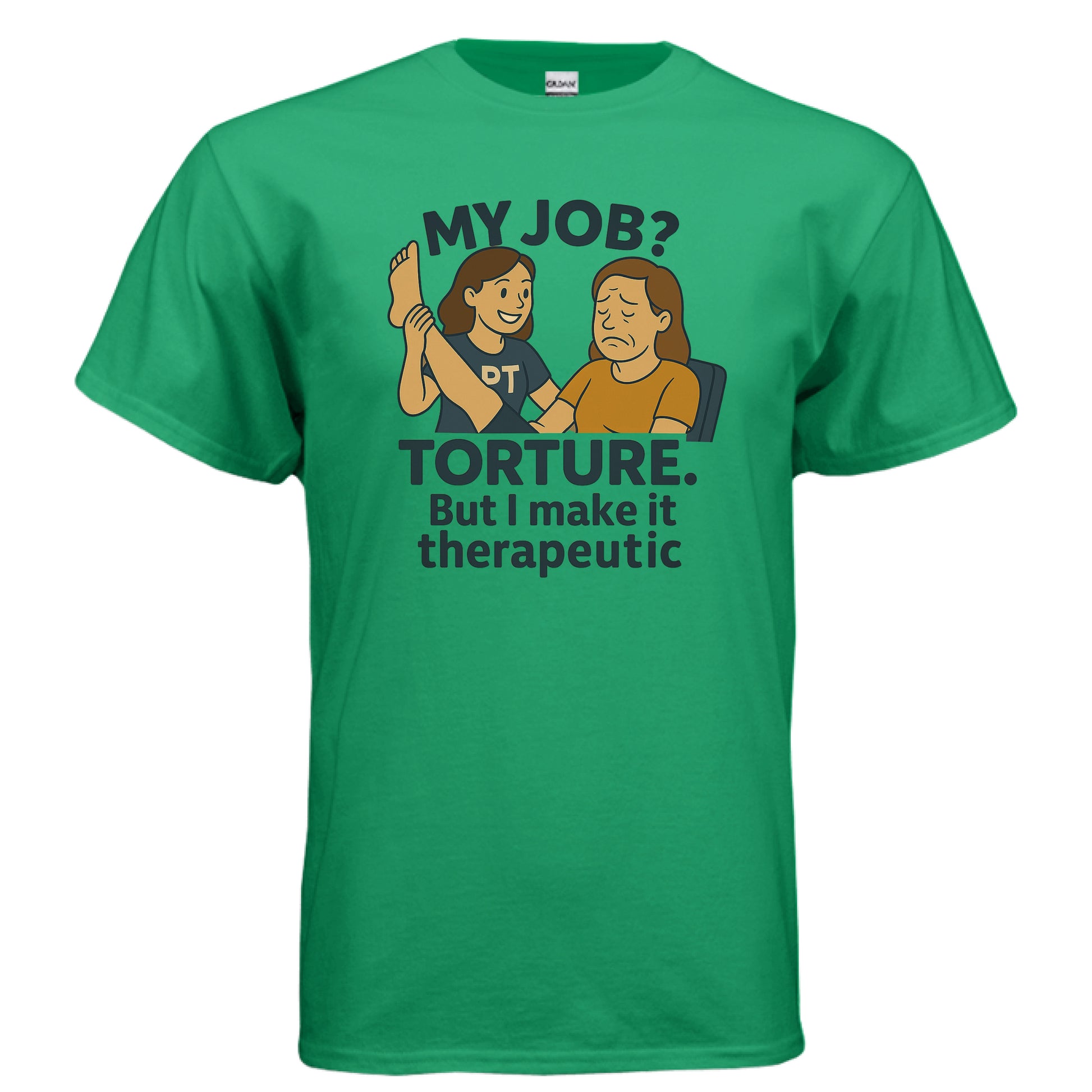 IRISH GREEN - FRONT