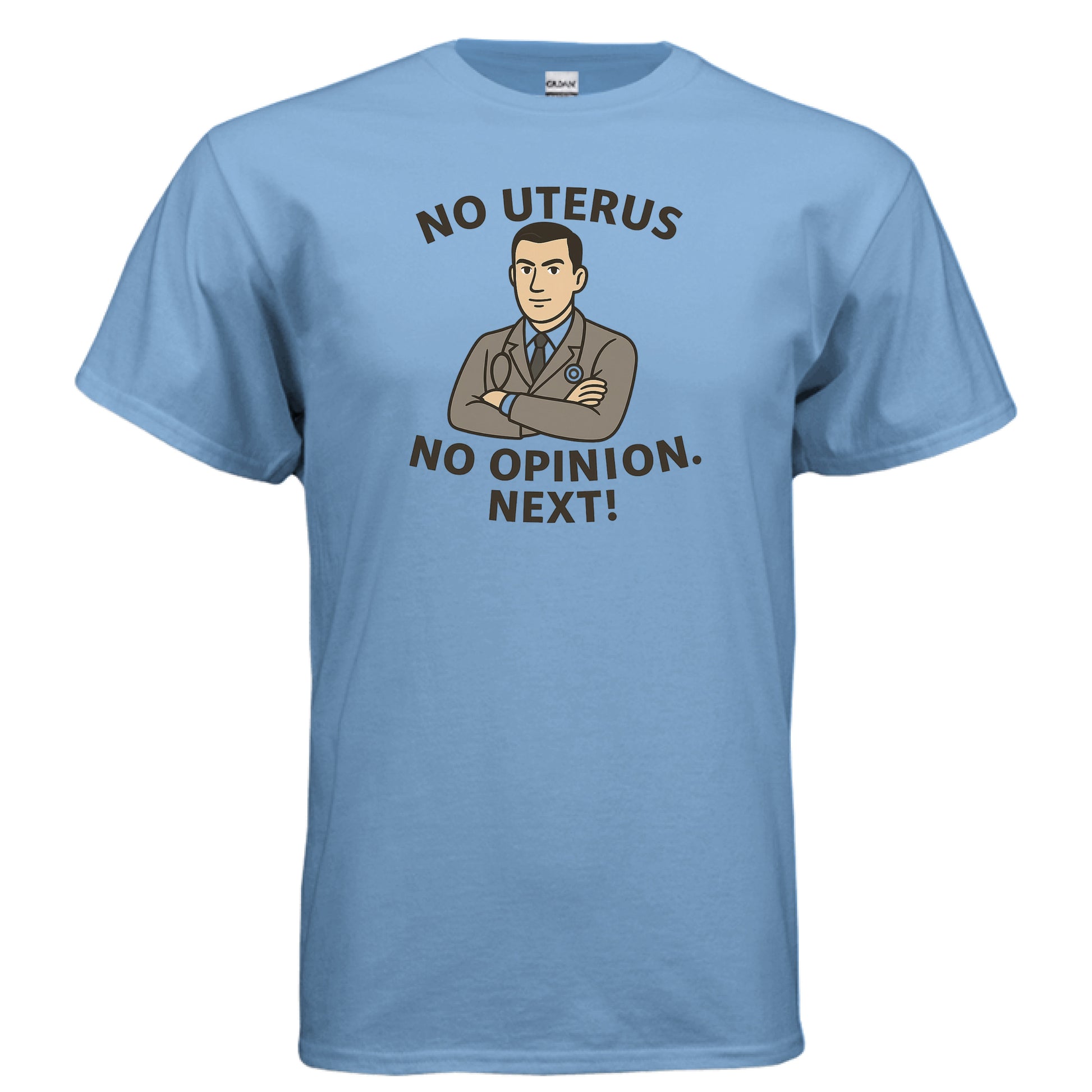 CAROLINA BLUE - FRONT