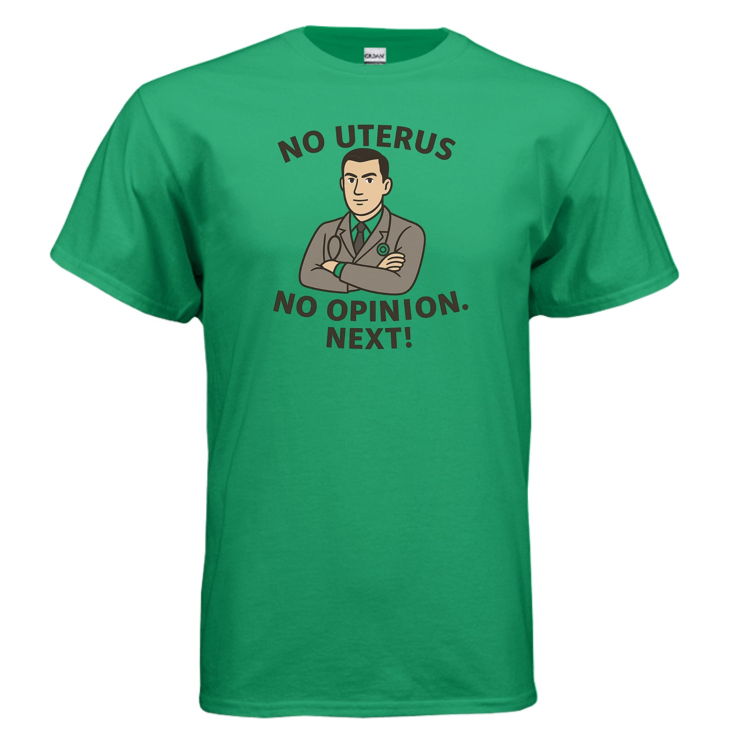 IRISH GREEN - FRONT