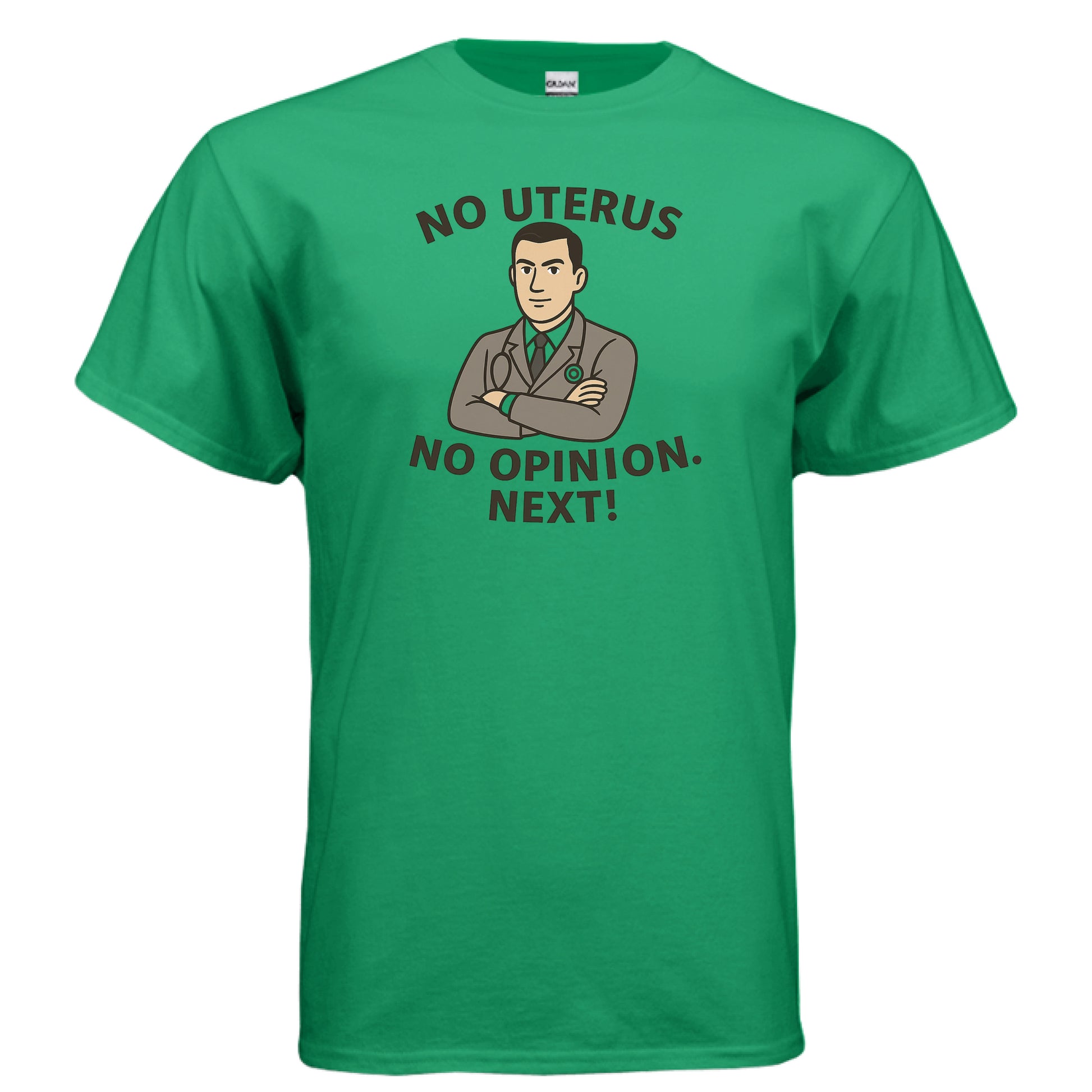 IRISH GREEN - FRONT