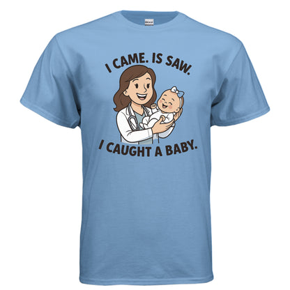 CAROLINA BLUE - FRONT