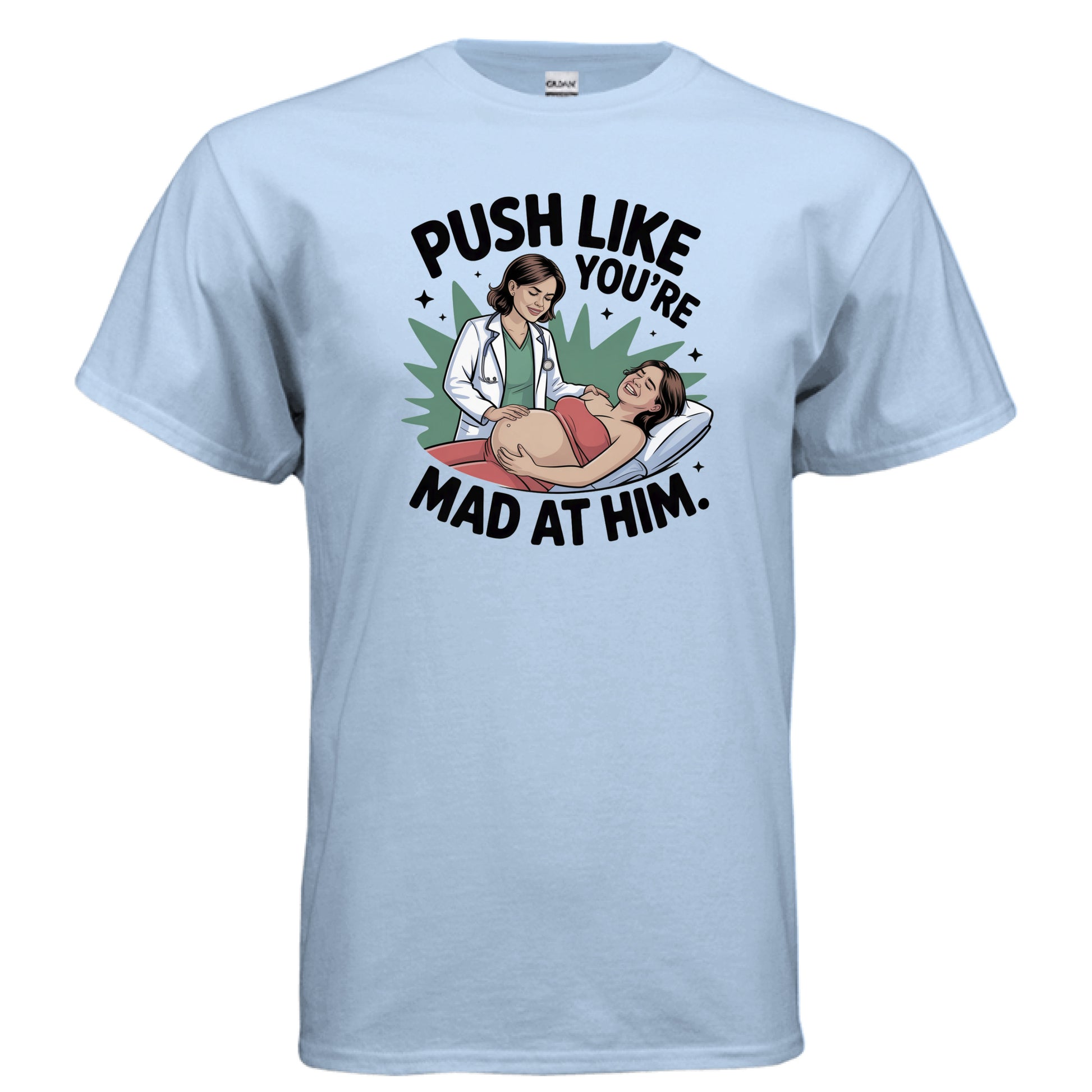 LIGHT BLUE - FRONT