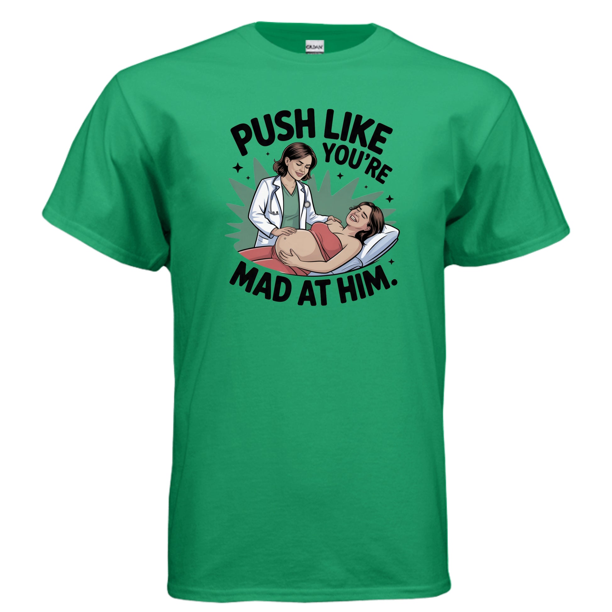 IRISH GREEN - FRONT