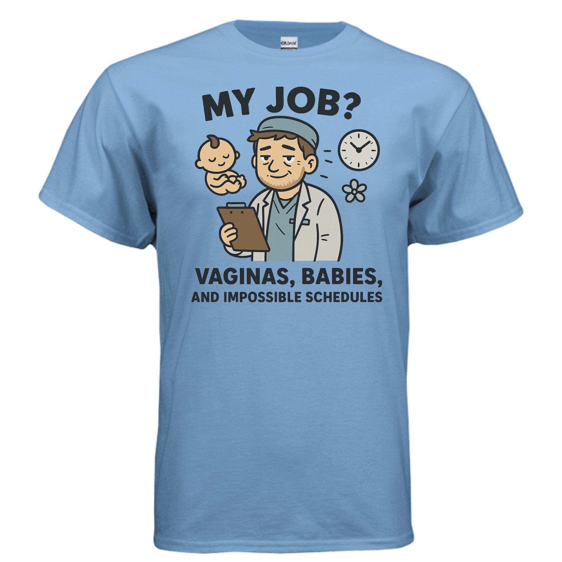 CAROLINA BLUE - FRONT