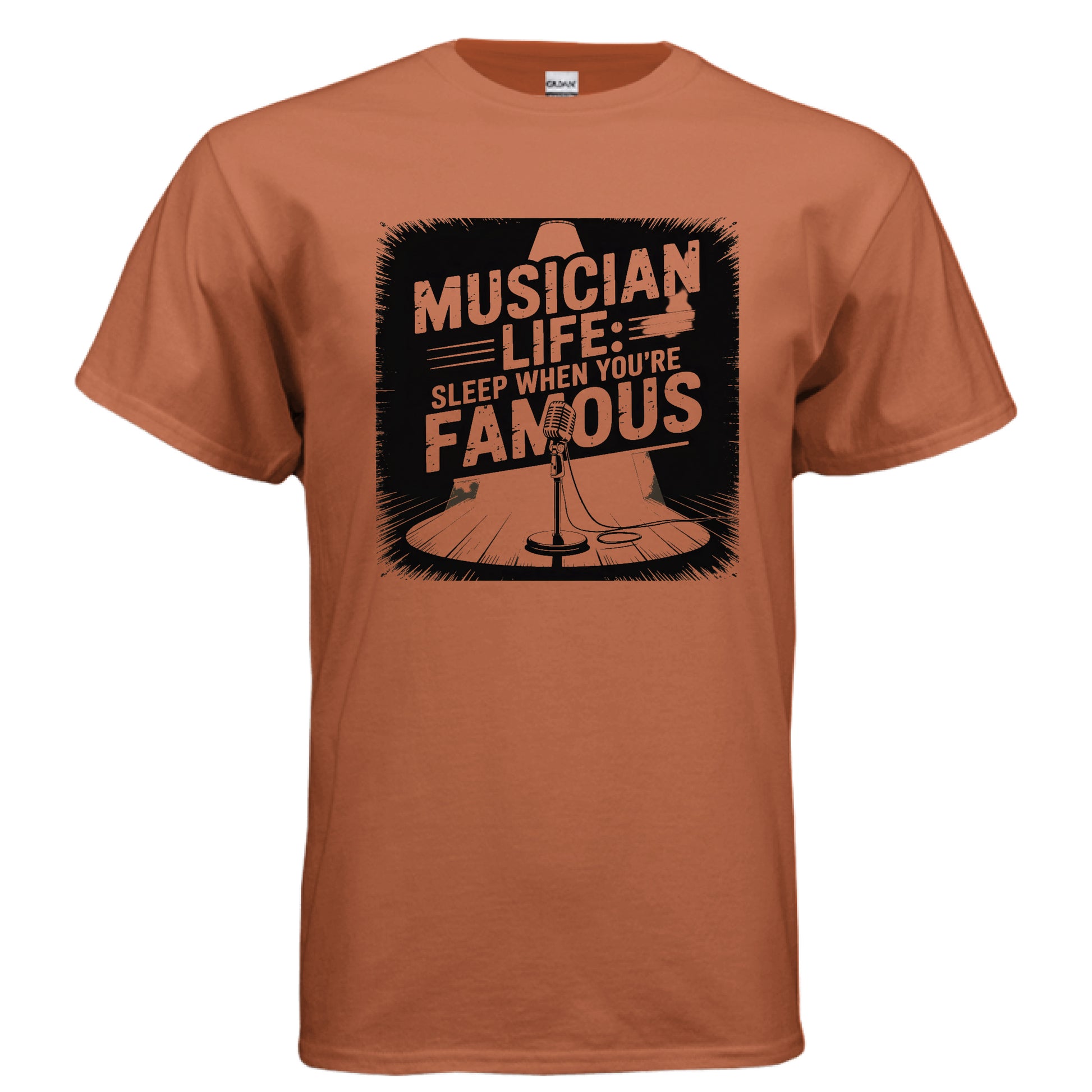 TEXAS ORANGE - FRONT