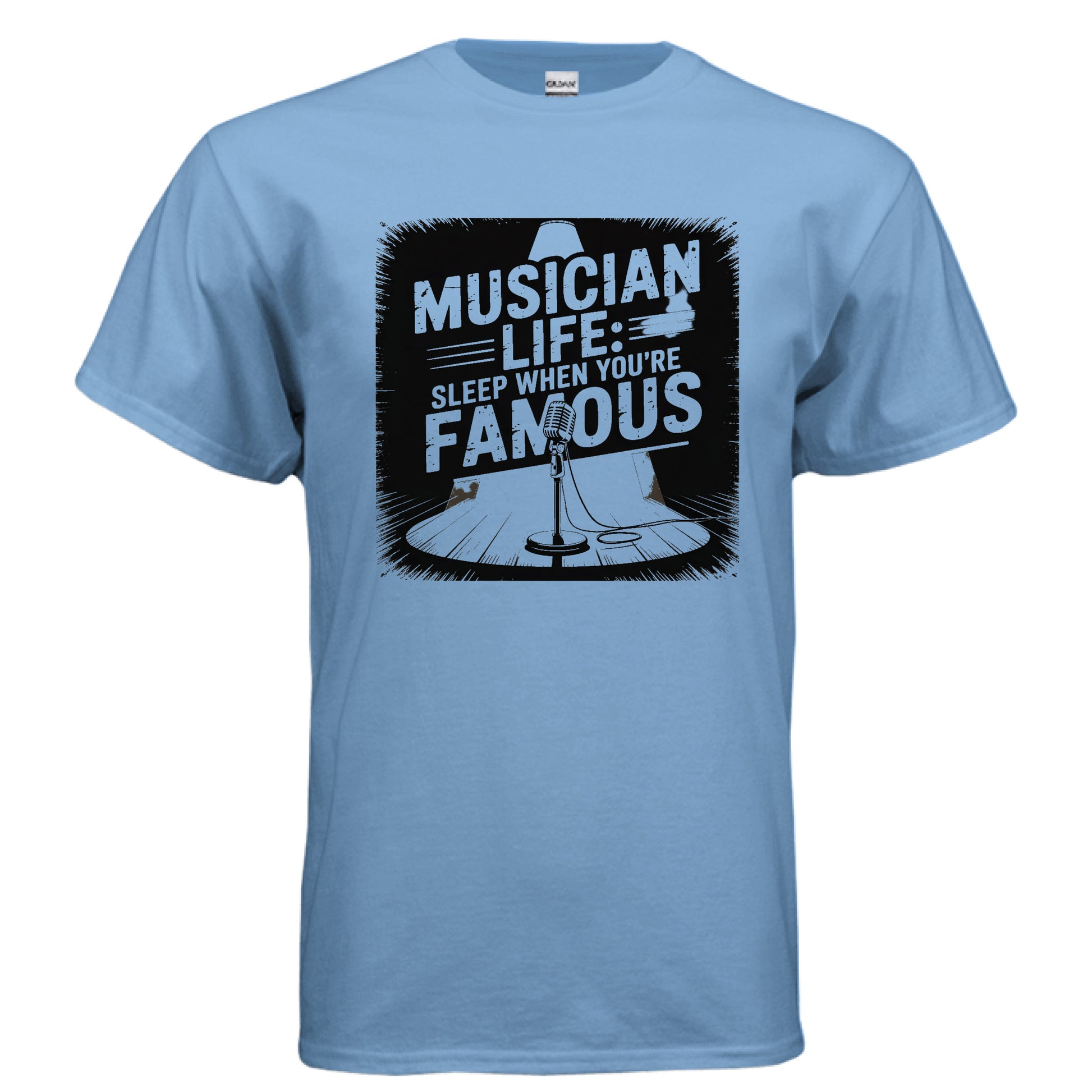 CAROLINA BLUE - FRONT