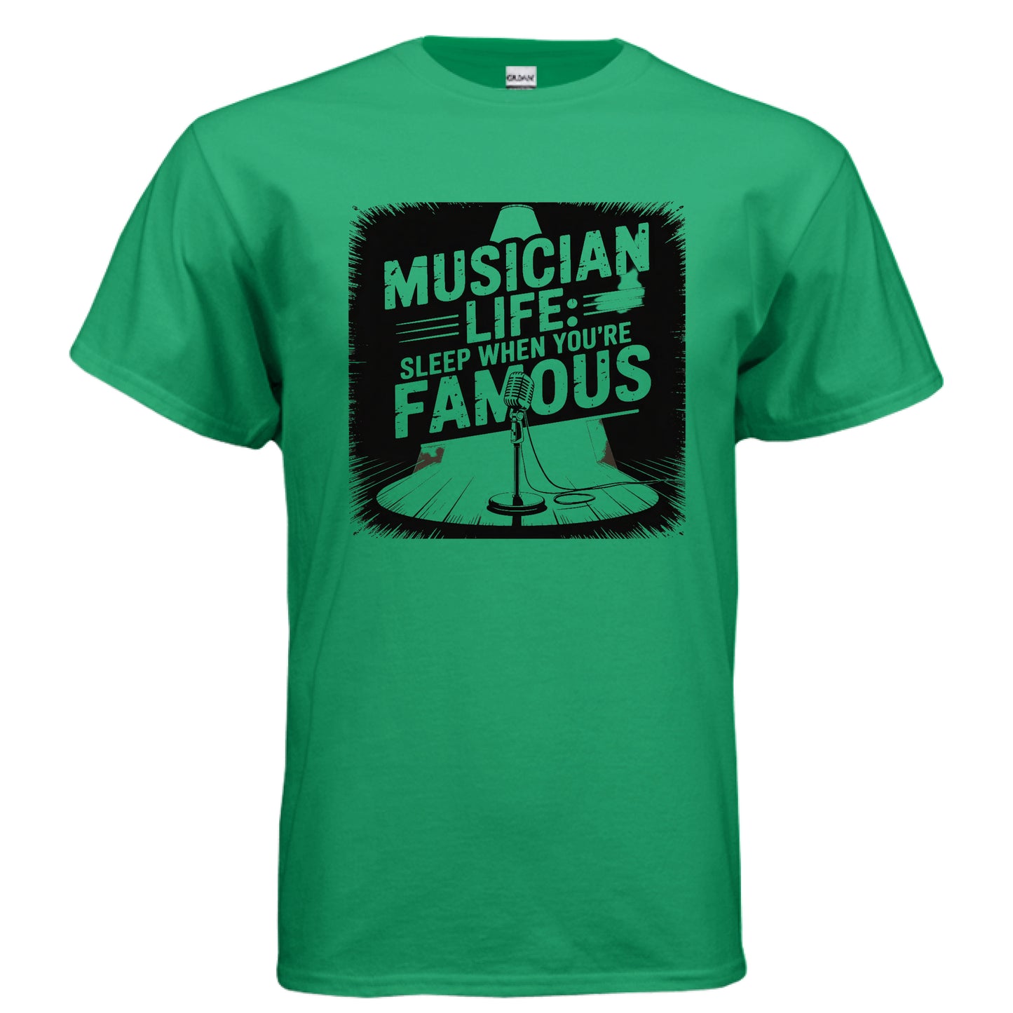 IRISH GREEN - FRONT