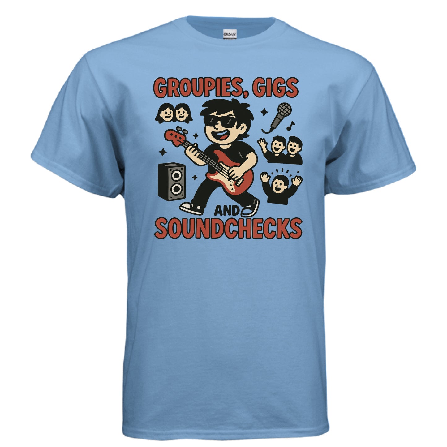 CAROLINA BLUE - FRONT