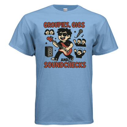 CAROLINA BLUE - FRONT