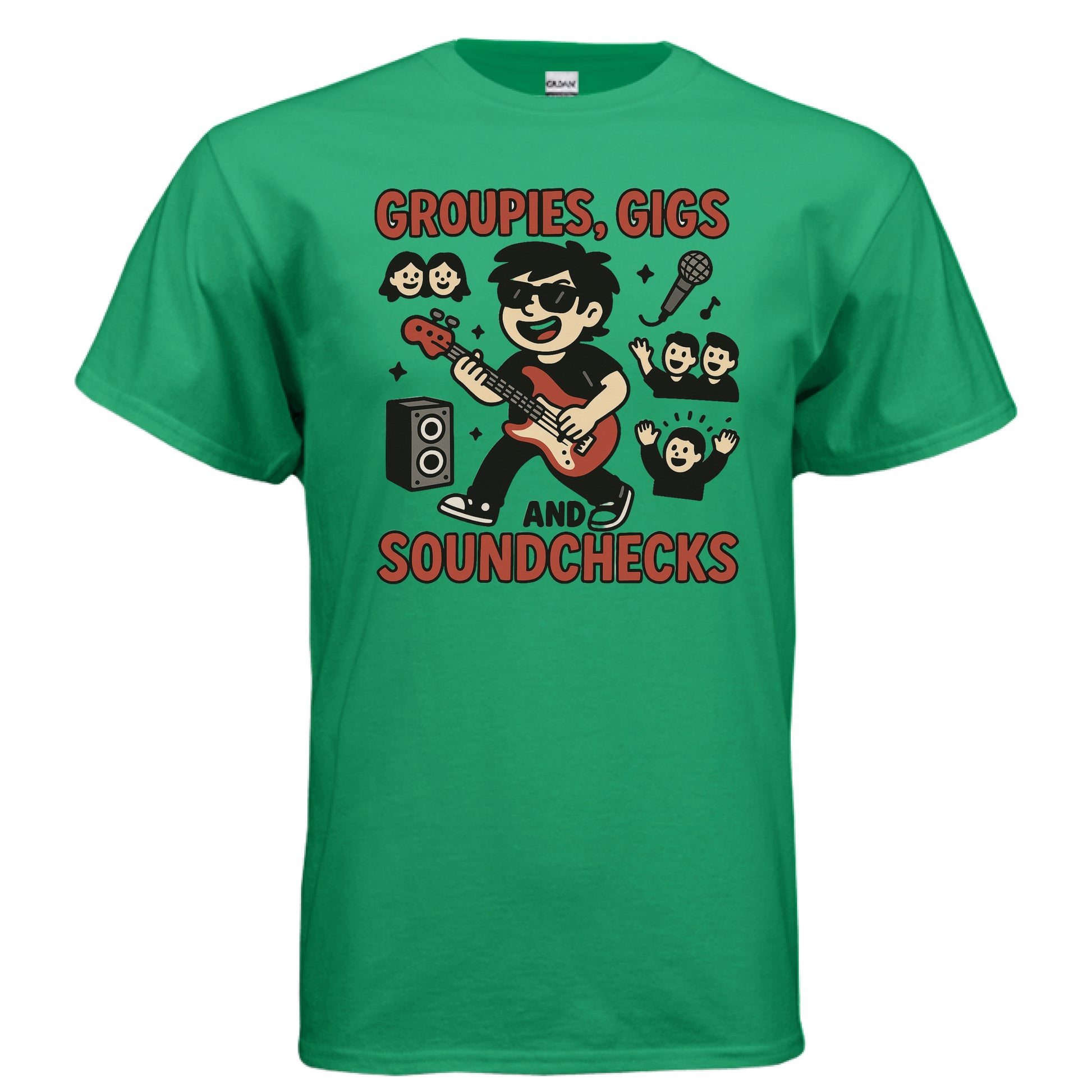 IRISH GREEN - FRONT